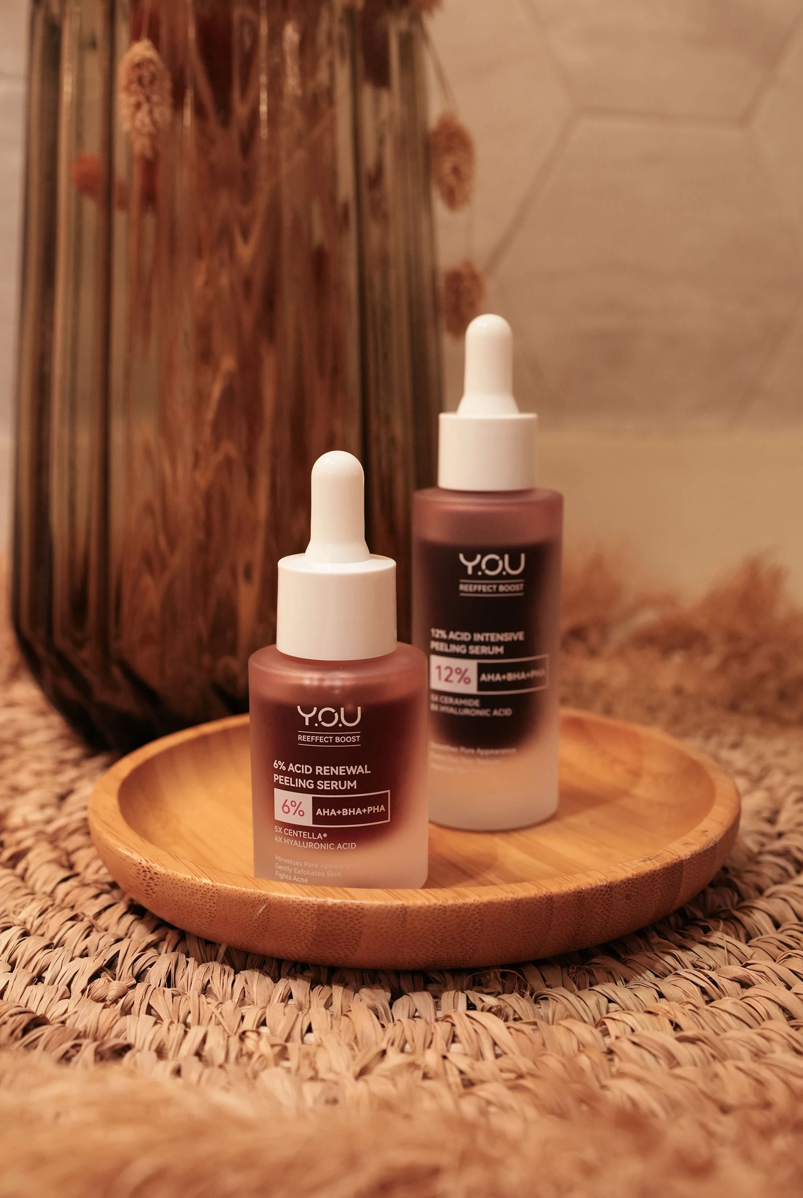 THE Y.O.U. BEAUTY REEFFECT BOOST SERUMS