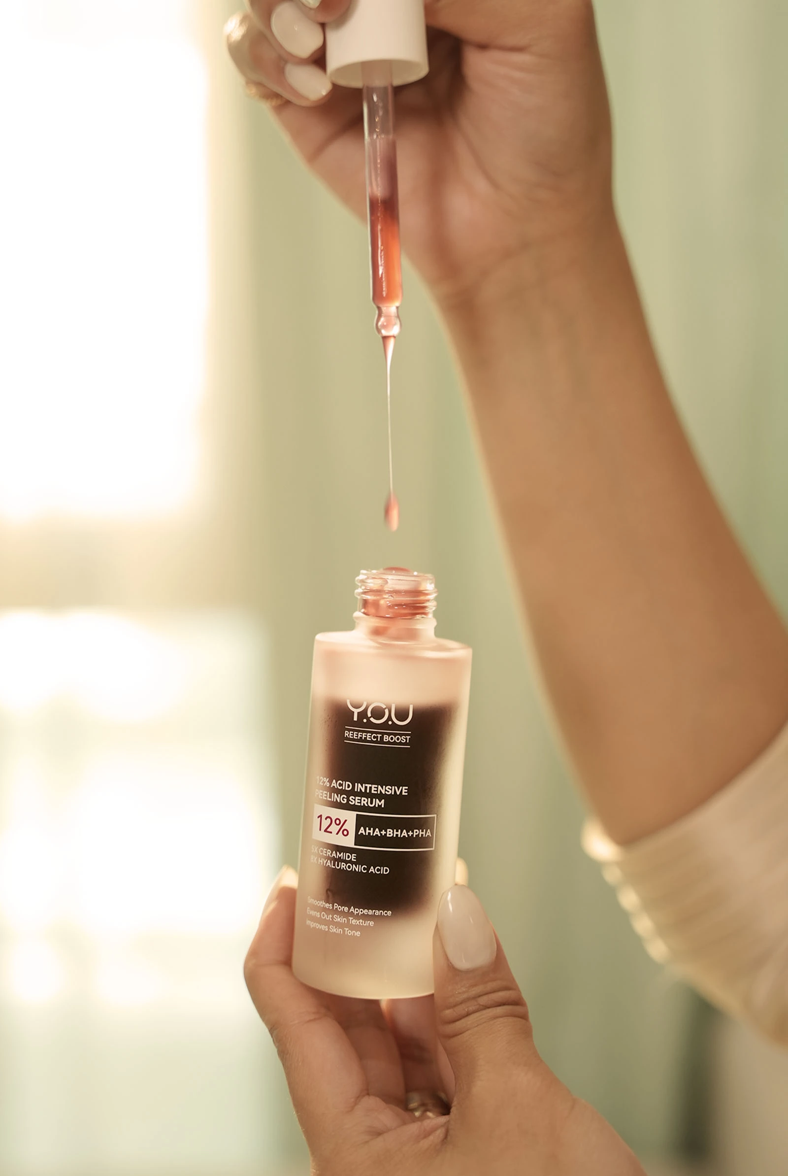 Y.O.U Reeffect Boost 12 Percent Acid Intensive Serum