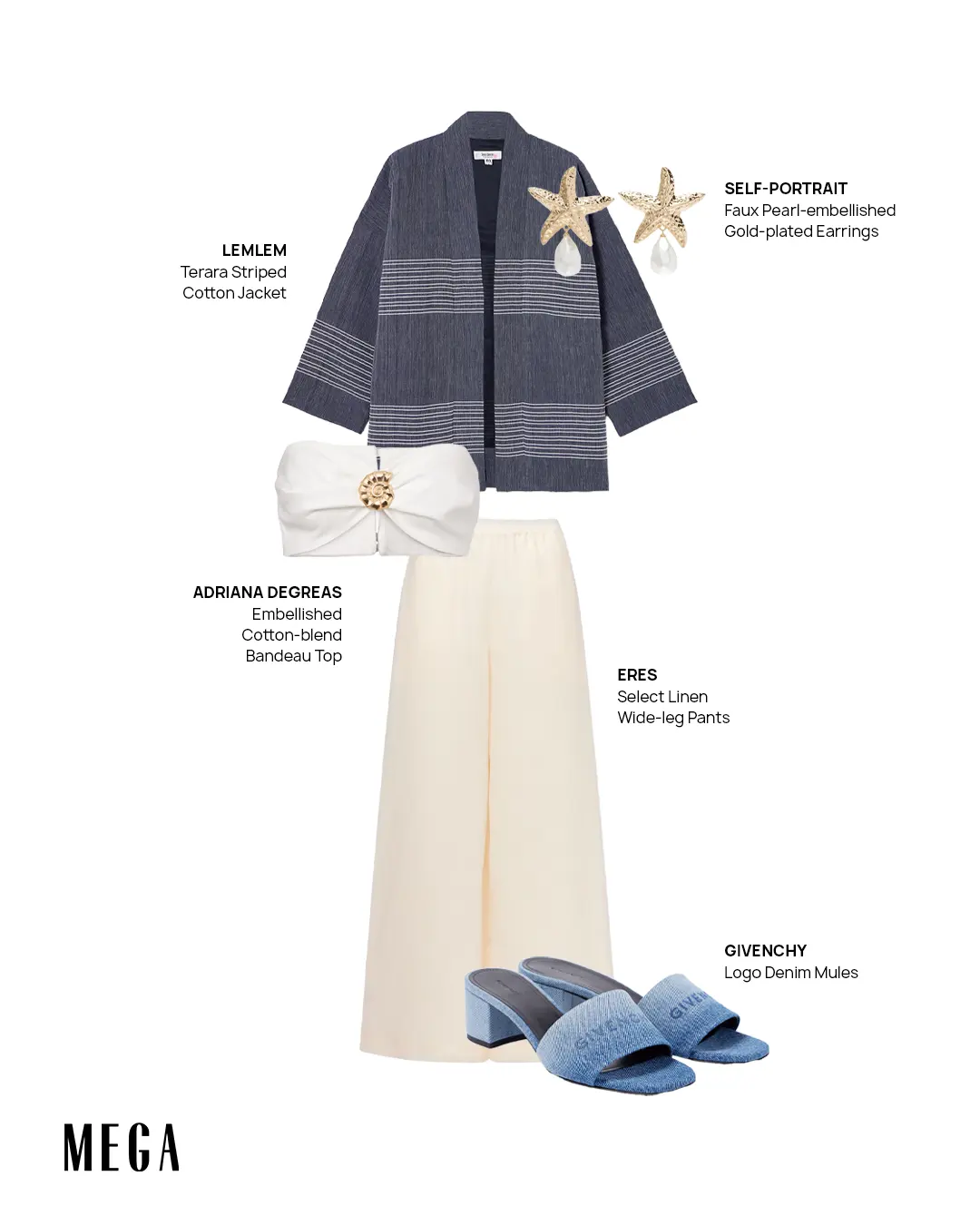 You can never go wrong with linen, especially in the summer.
