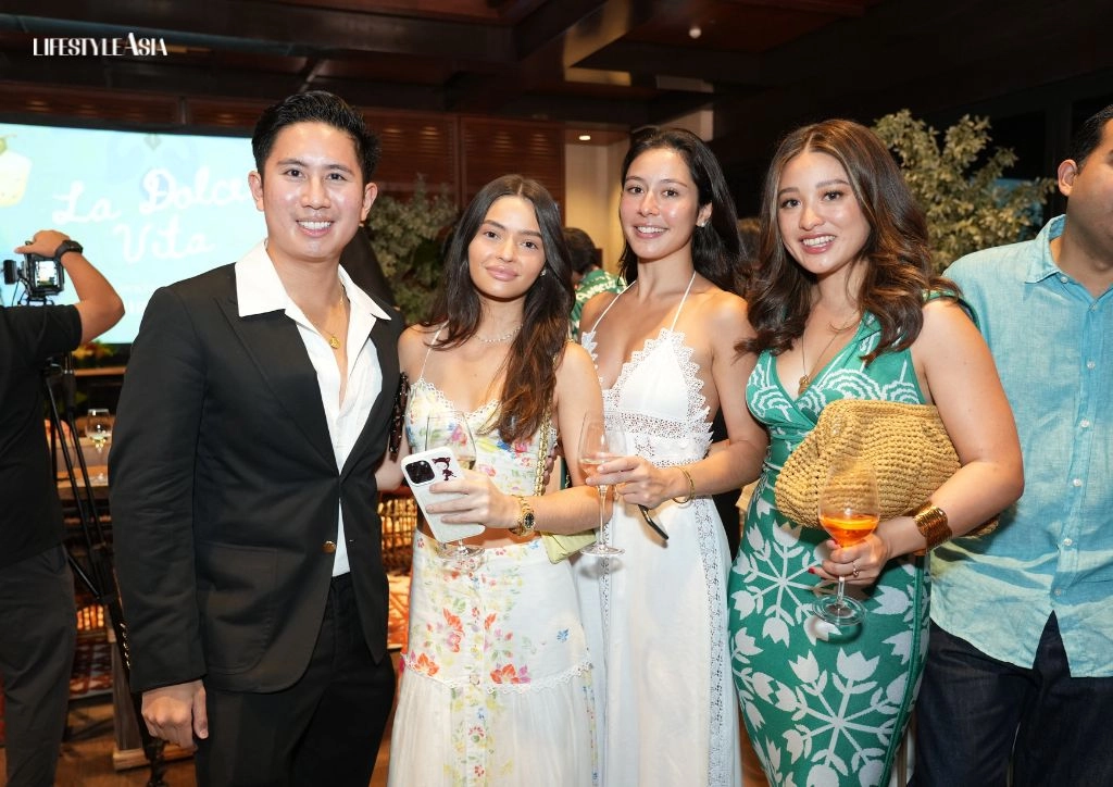 COVER GIRL ROCIO ZOBEL AND LIFESTYLE ASIA EDITOR MONICA CONCEPCION in floral dresses