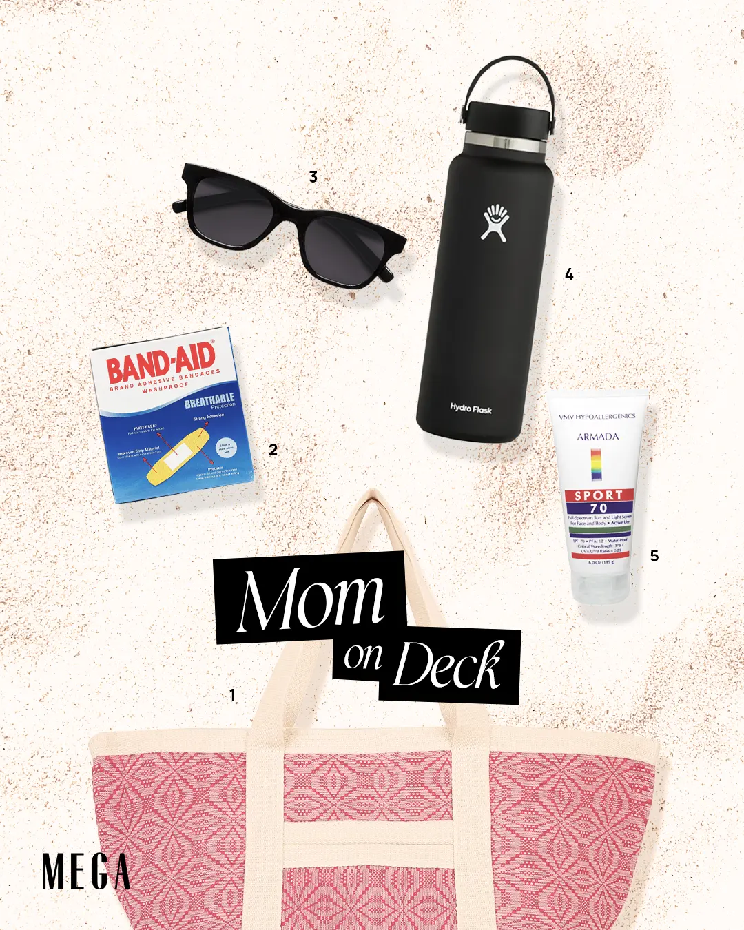 Elaine Abonal Beach Bag