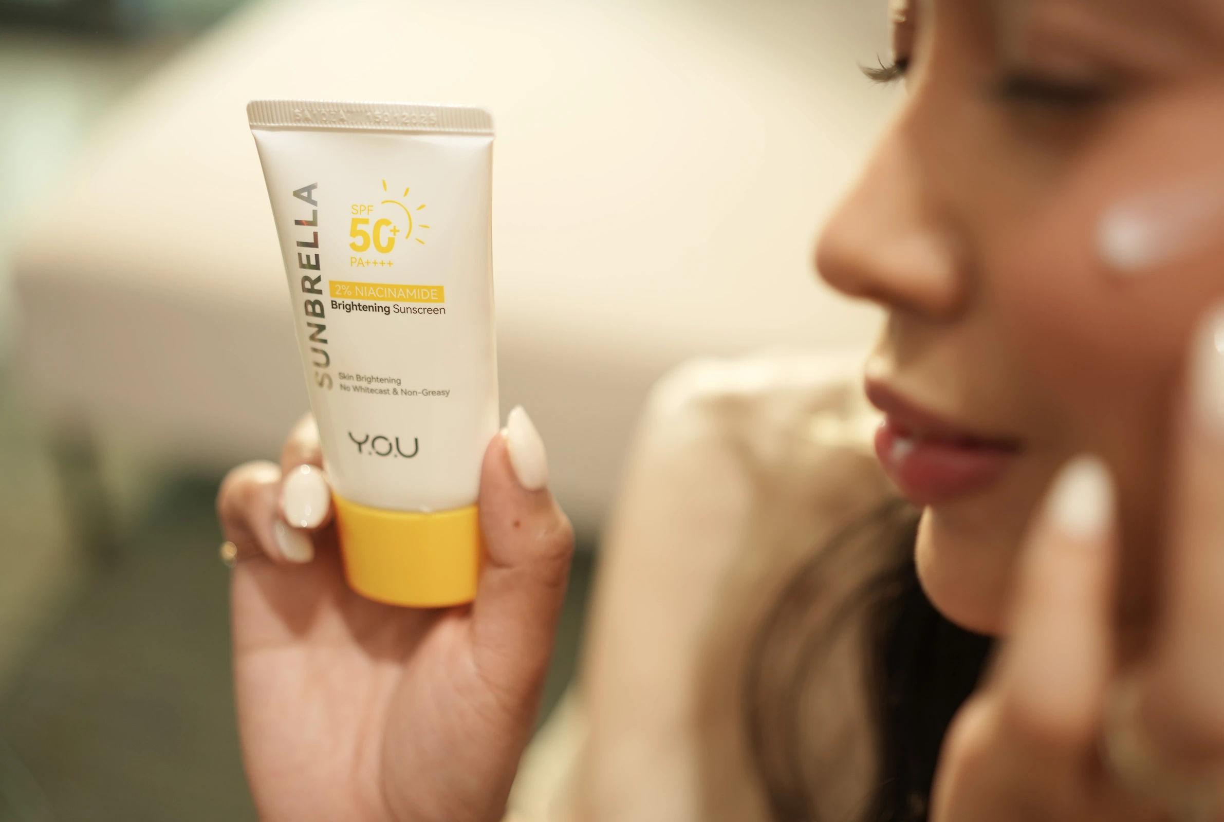 PAIR YOUR EXFOLIANT WITH A SUNSCREEN