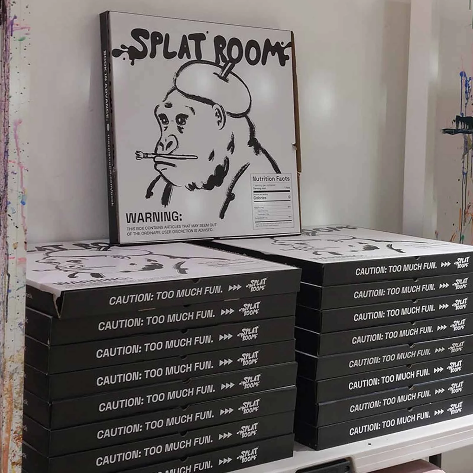 Splat Room