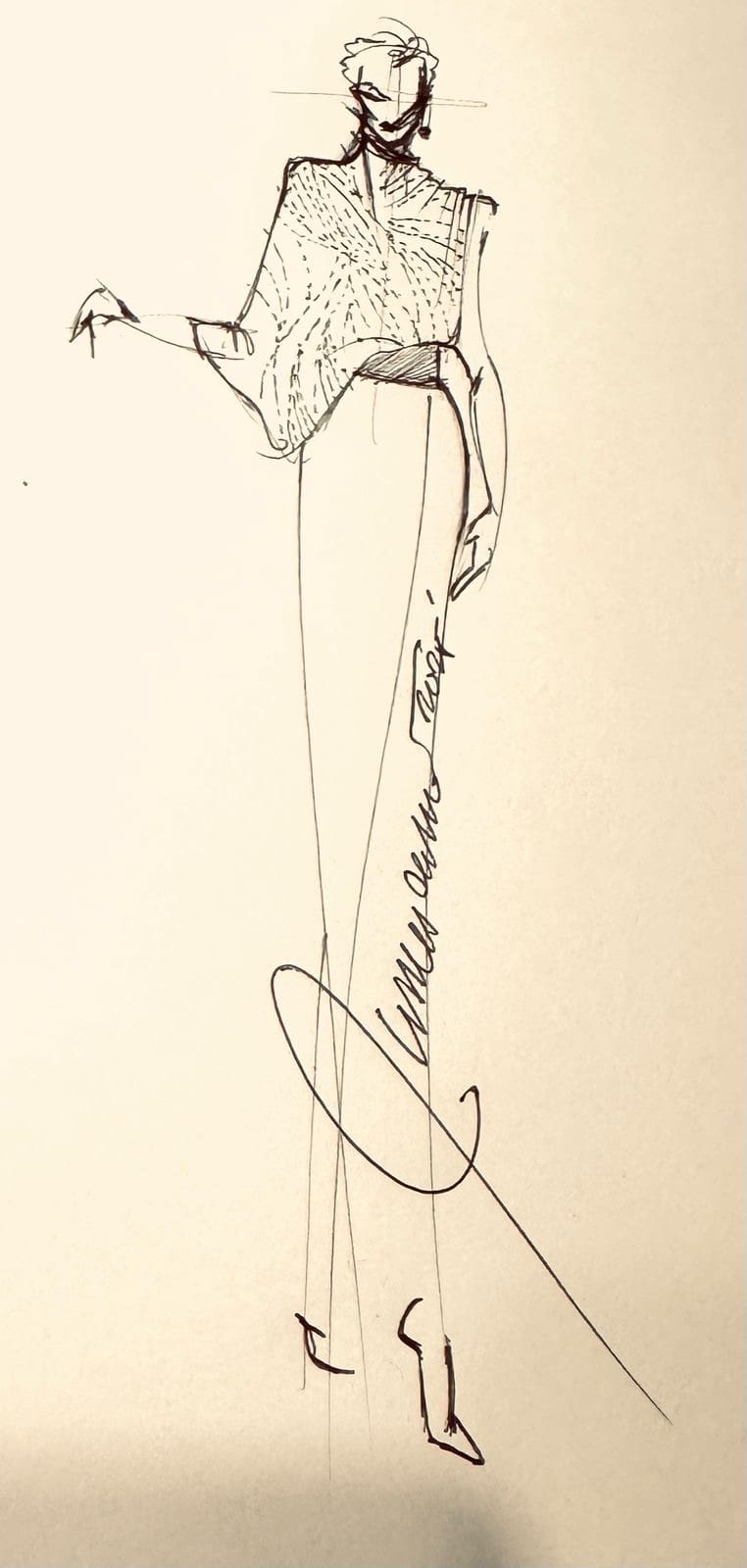 The final sketch by Jun Escario