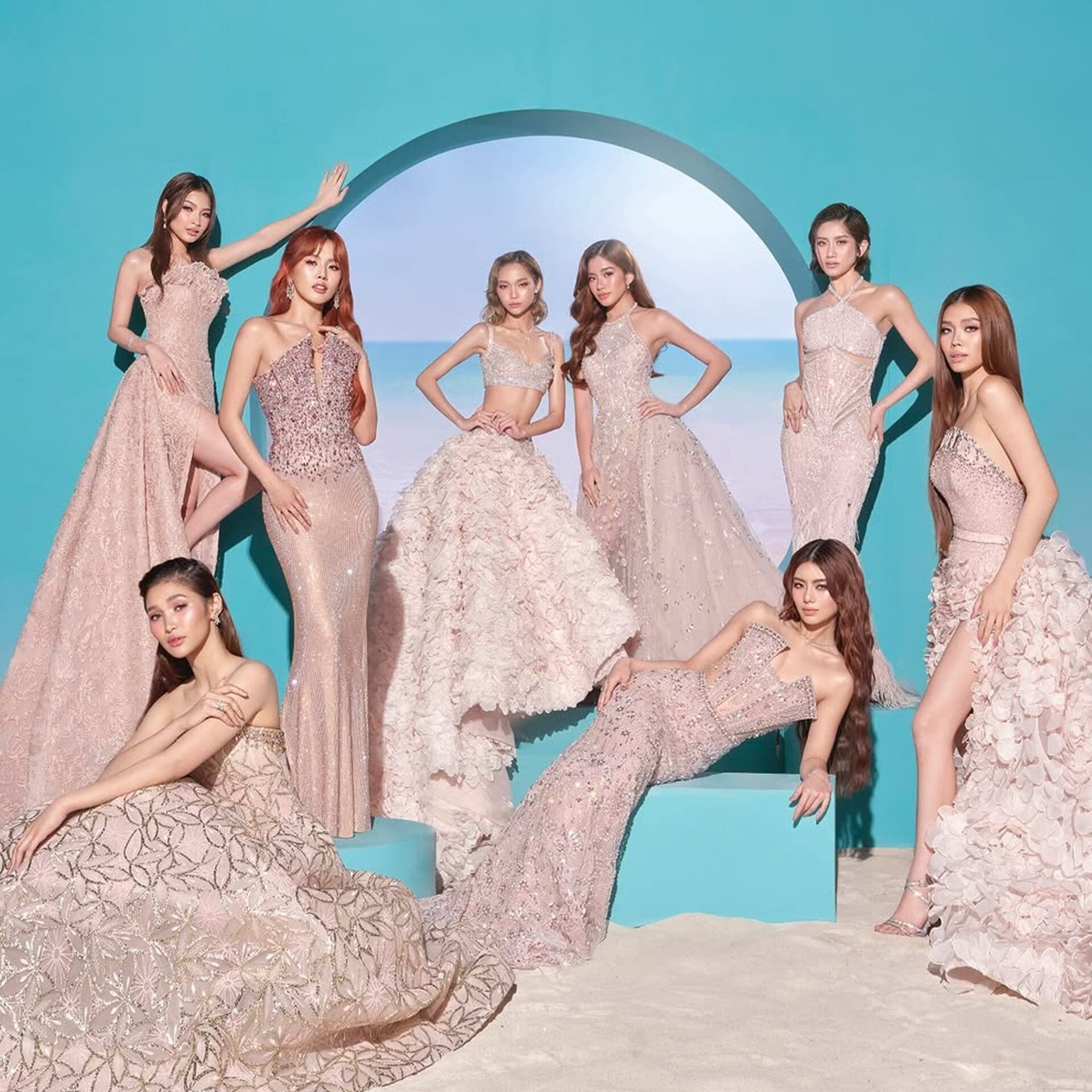 EXCLUSIVE: BINI’s Show-Stopping Spring Looks at the ABS-CBN Ball 2025