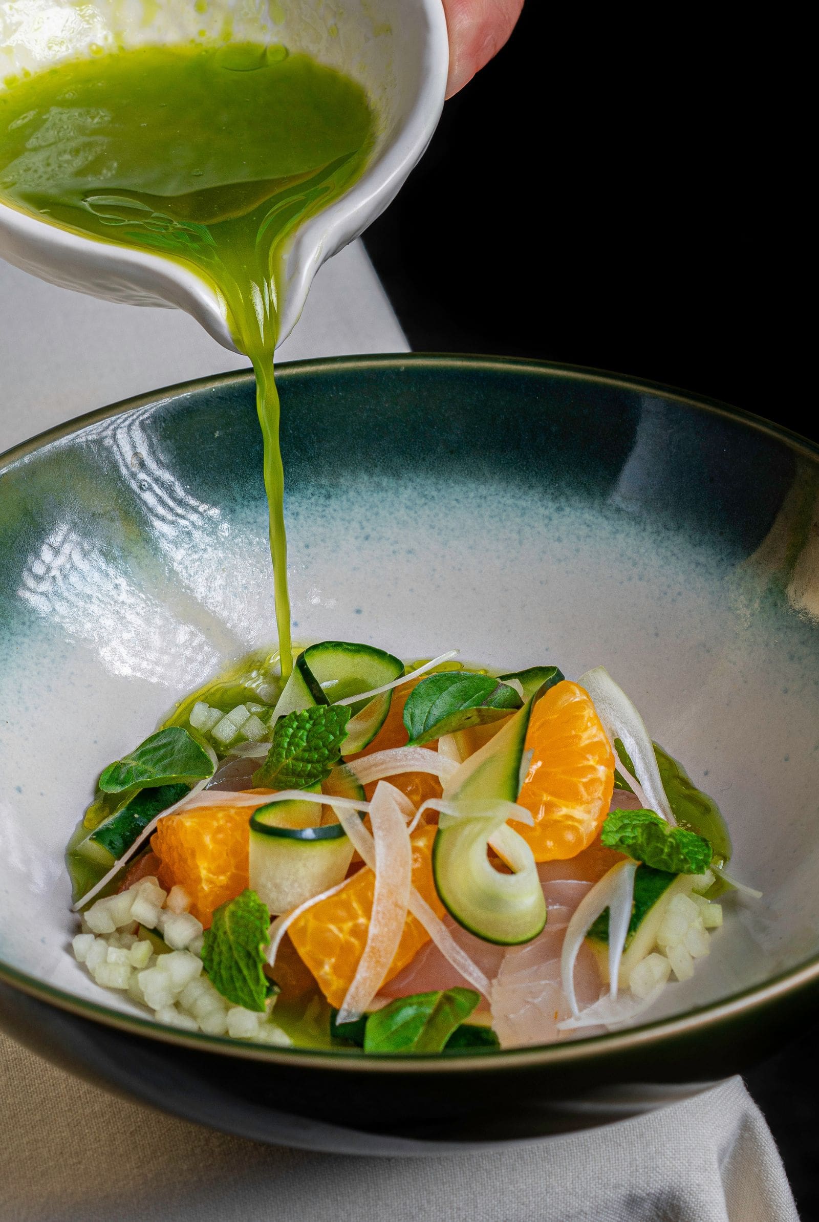 This Tasting Menu Takes You On A Nostalgic Beach Trip
