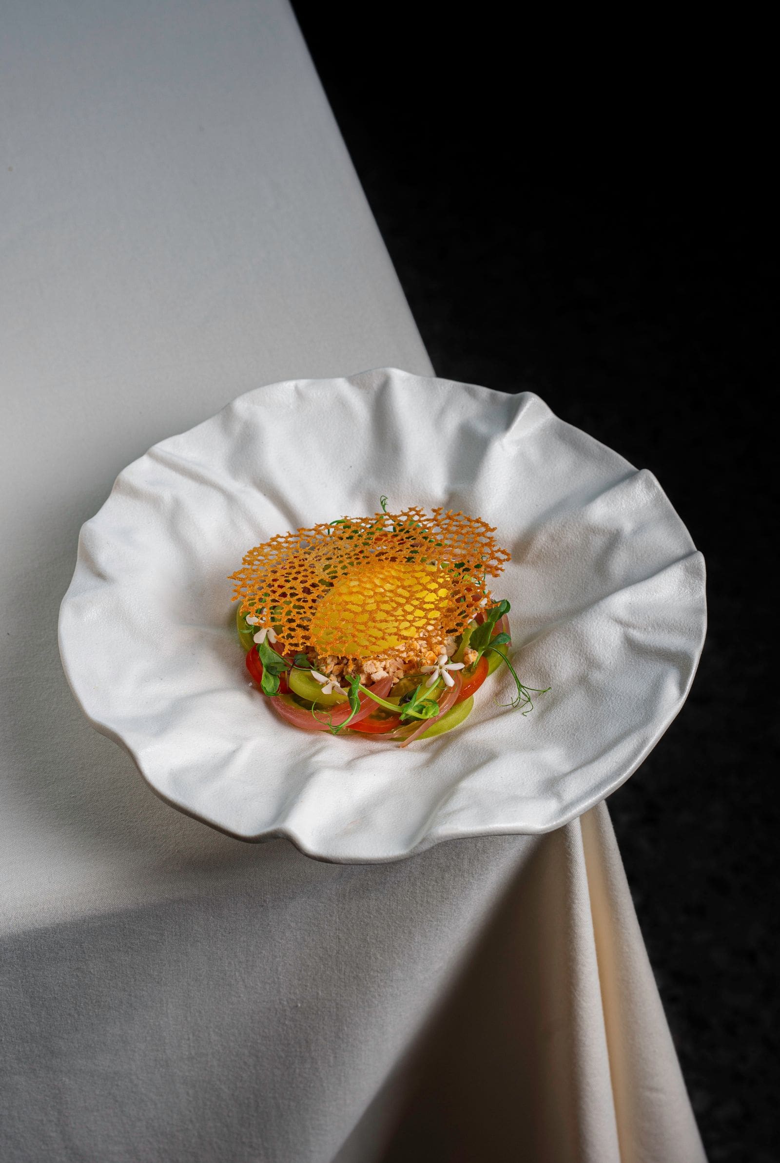 This Tasting Menu Takes You On A Nostalgic Beach Trip