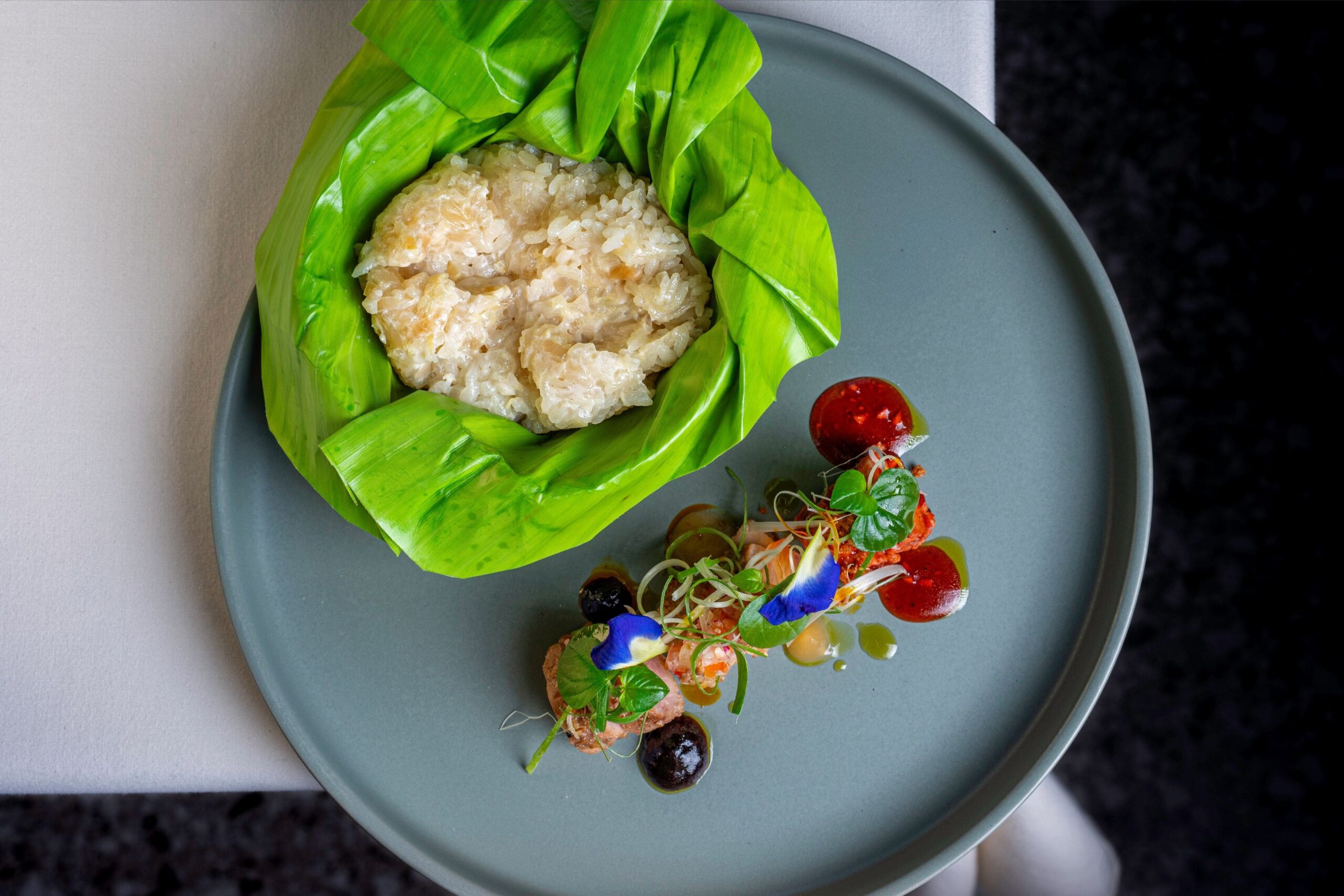 This Tasting Menu Takes You On A Nostalgic Beach Trip