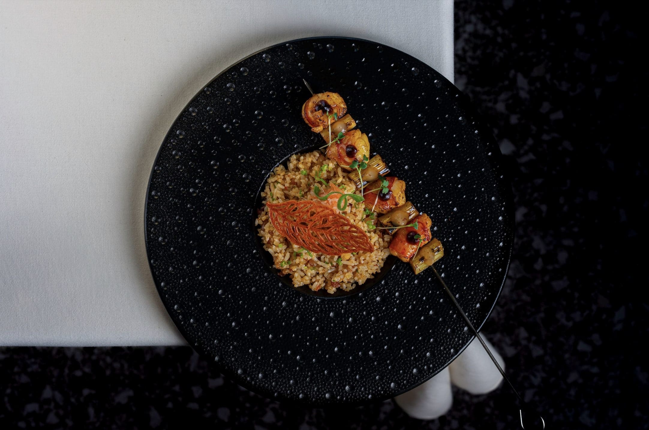 This Tasting Menu Takes You On A Nostalgic Beach Trip