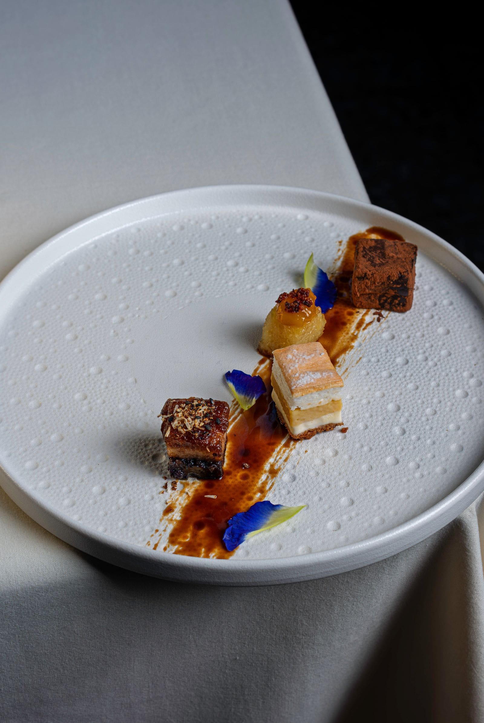 This Tasting Menu Takes You On A Nostalgic Beach Trip