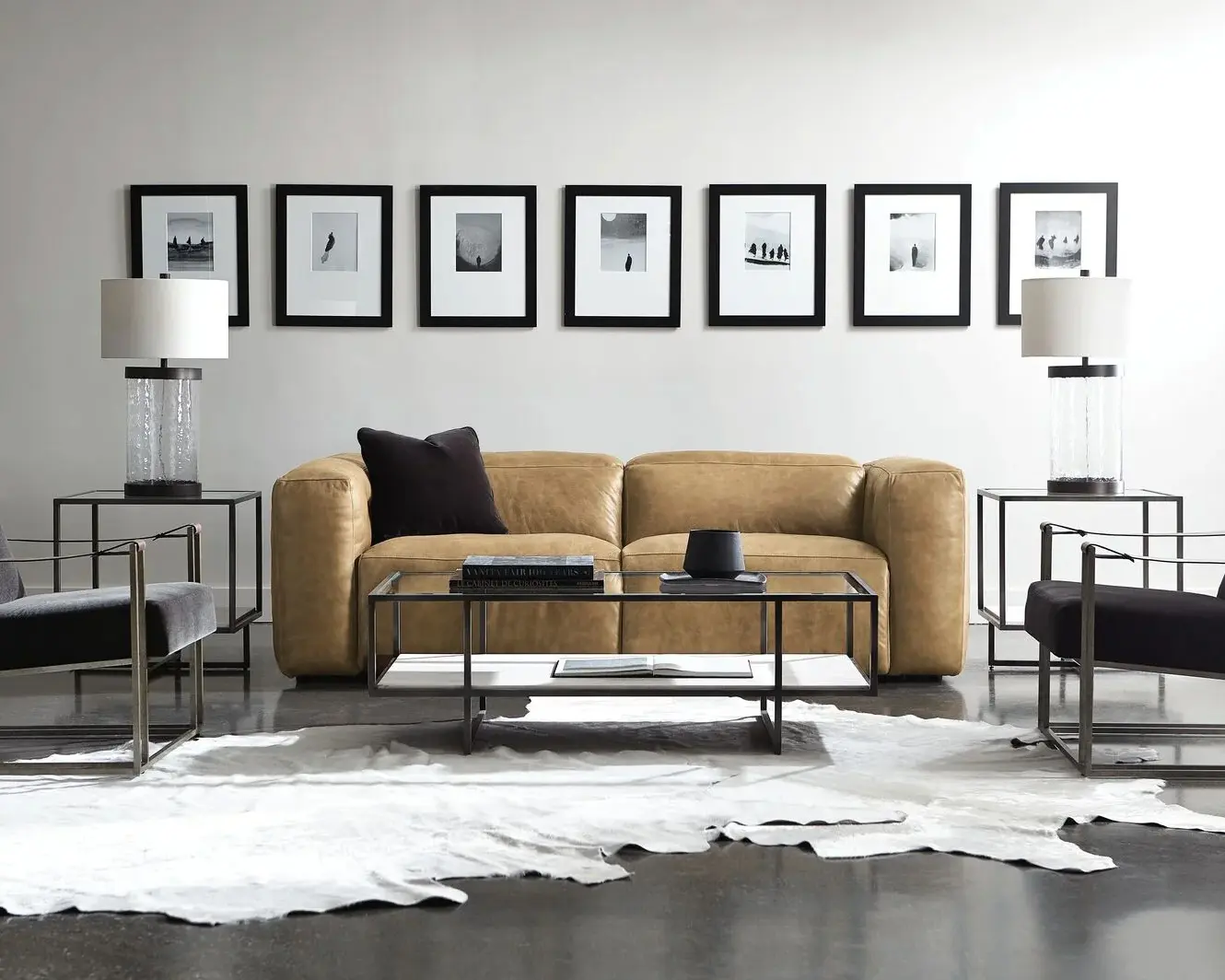 Bernhardt Cosmo Leather Power Motion Recliner