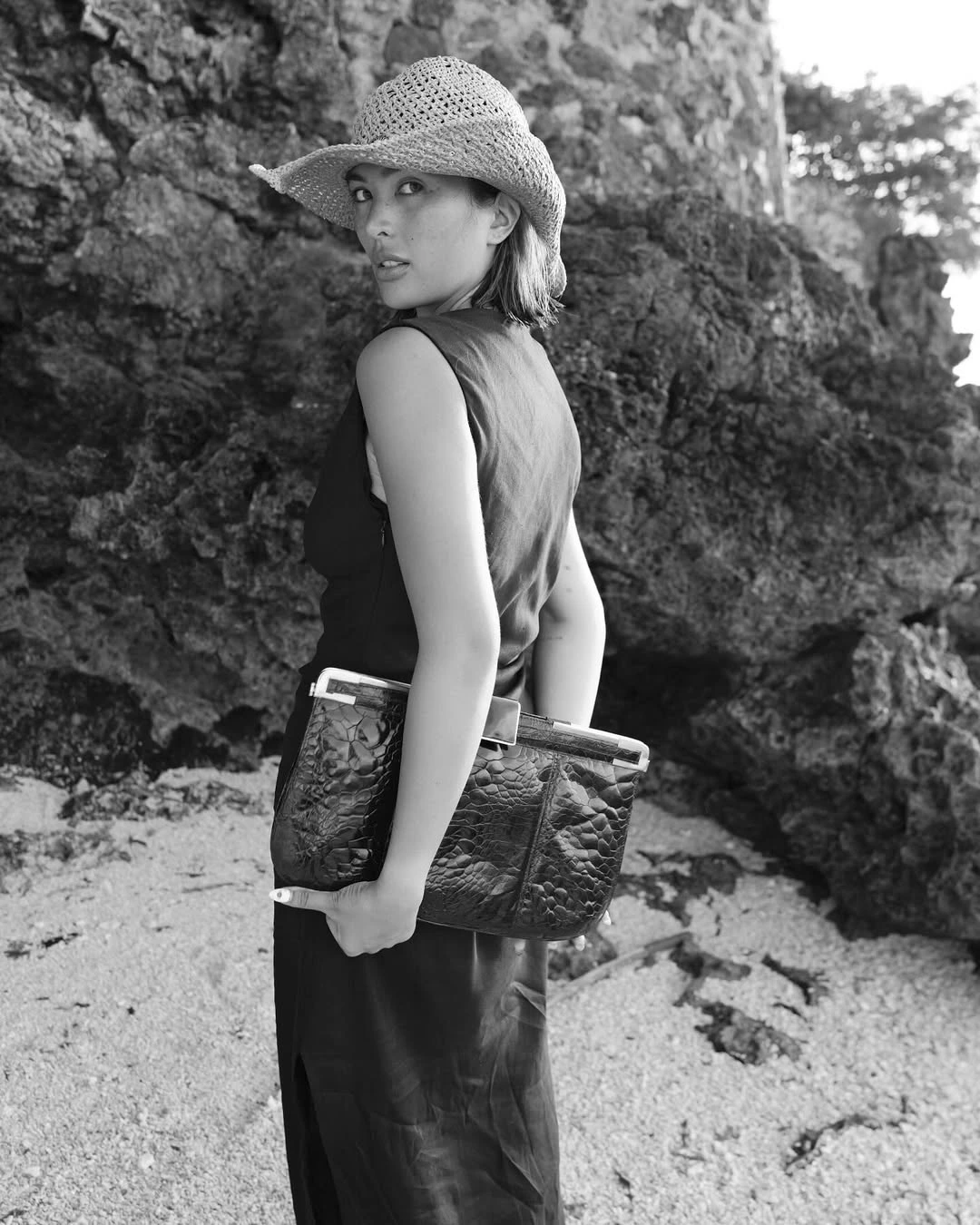 Sofia andres vintage shopping bag instagram