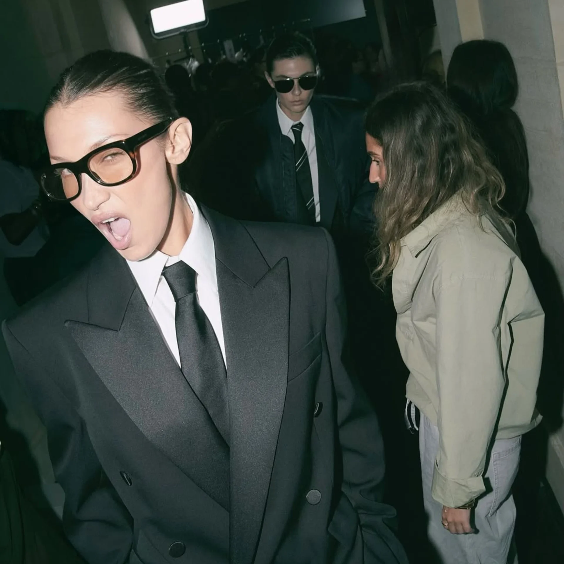 mega fashion trend report neckties 2025