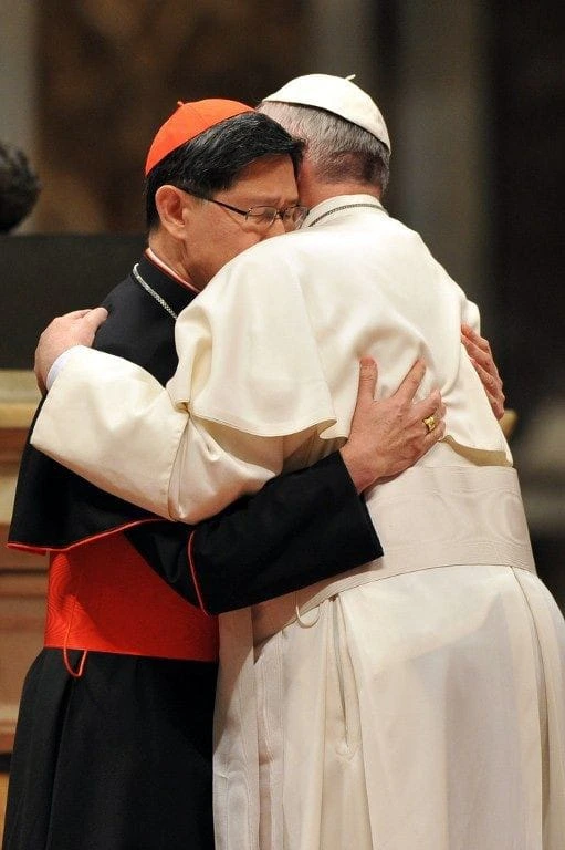 CARDINAL Tagle is also known as the “asian francis” due to his liberal views