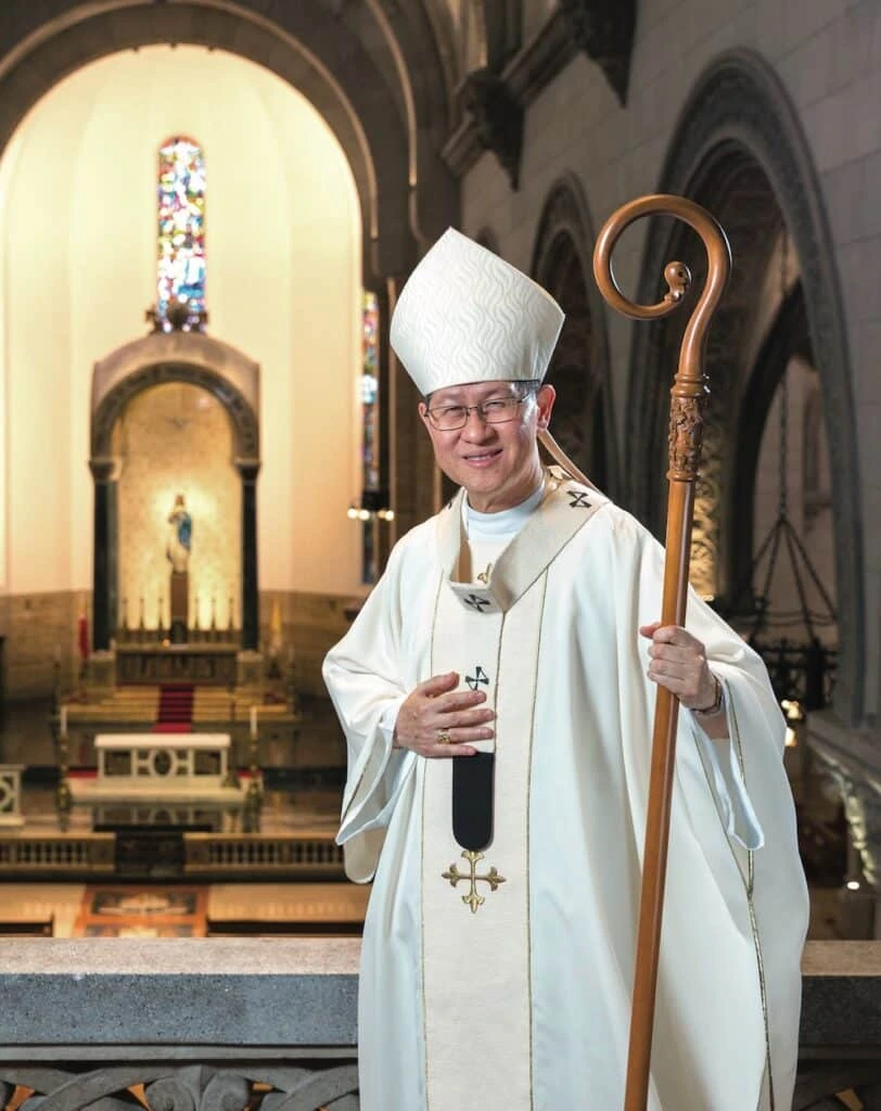Cardinal Luis Antonio Tagle of the Philippines