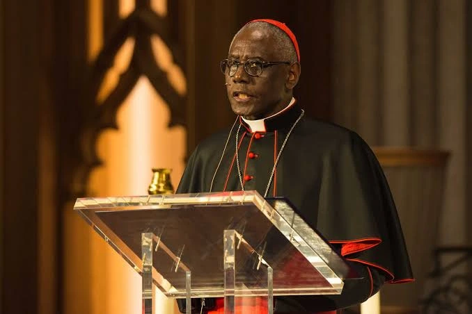 Cardinal Robert Sarah of Guinea