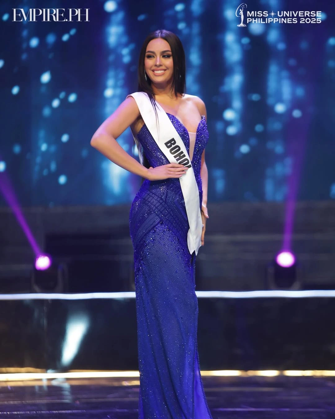 Miss universe Philippines 2025 Tyra Goldman in Furne One evening gown best top