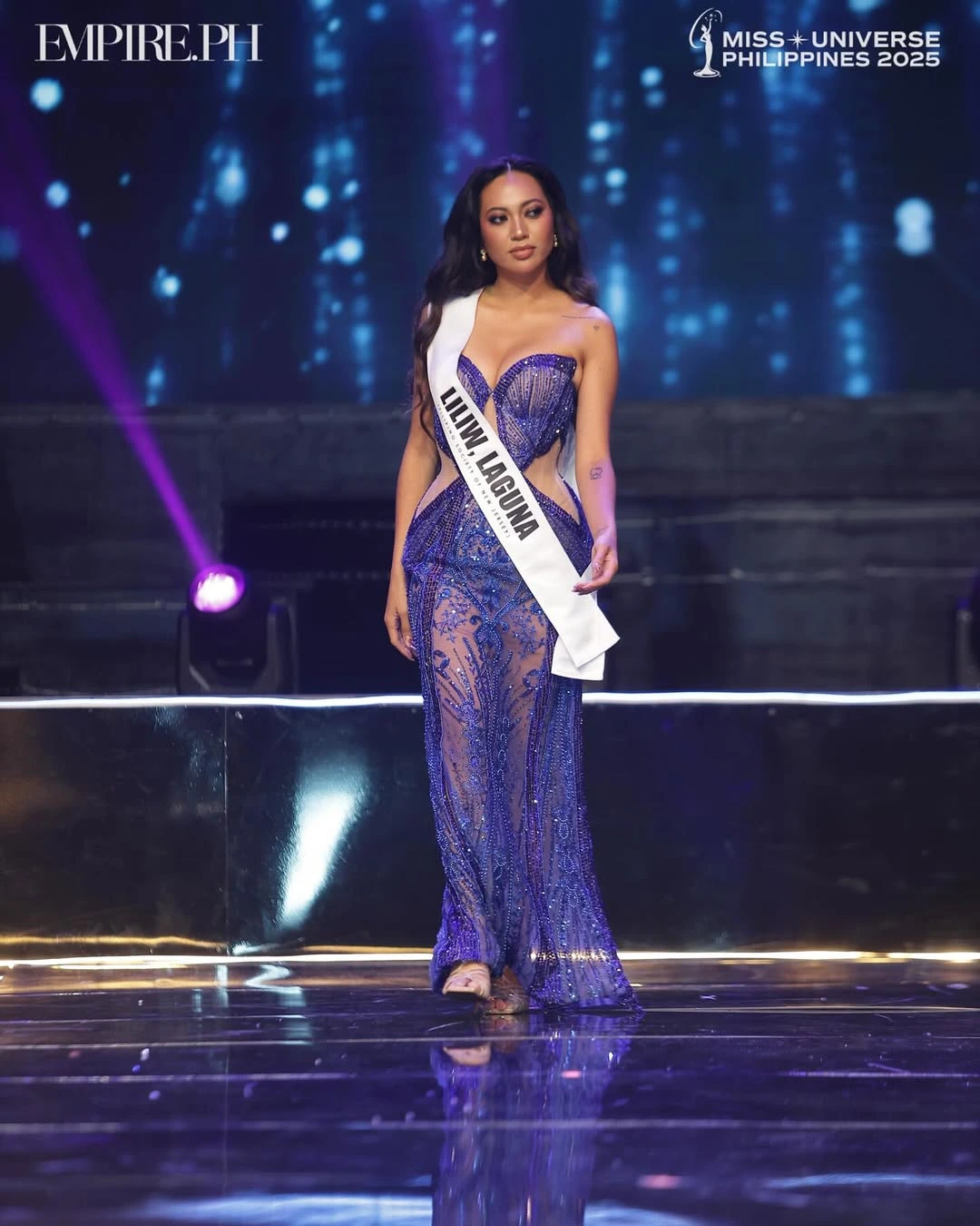Miss universe Philippines 2025 Pauline Rowbelle in Mara Chua evening gown best top