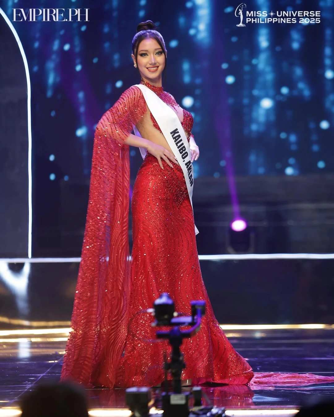 Miss universe Philippines 2025 MJ Fernandez in Nico Concepcion evening gown best top