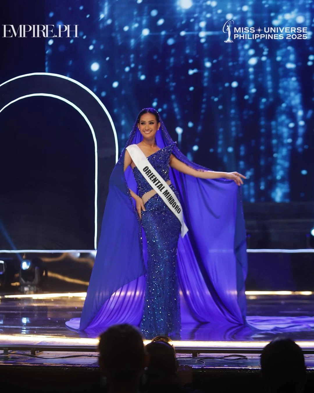 Miss universe Philippines 2025 Rechel Hoco in Harvey Cenit evening gown best top