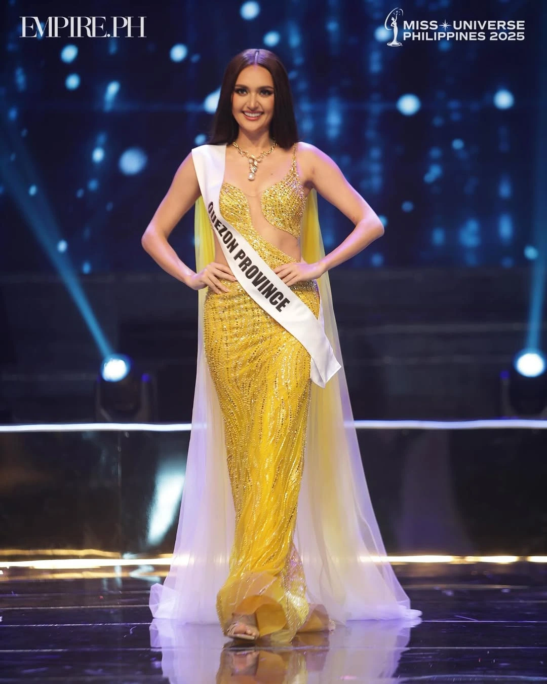 Miss universe Philippines 2025 Ahtisa Manalo in Val Taguba evening gown best top