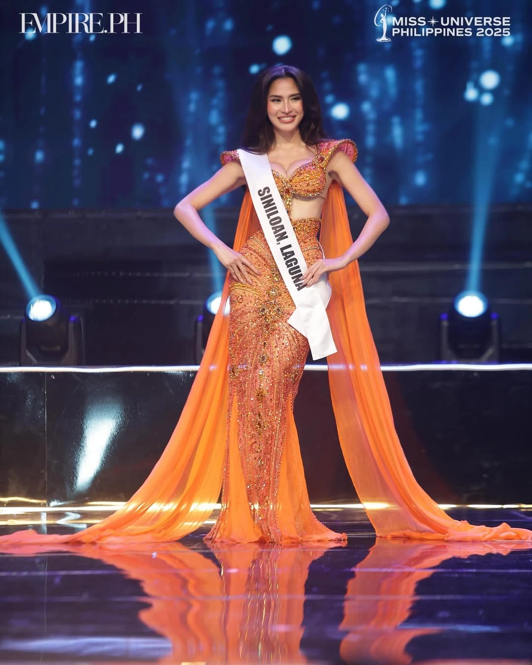 Miss universe Philippines 2025 Yllana Marie Aduana in Leo Almodal evening gown best top