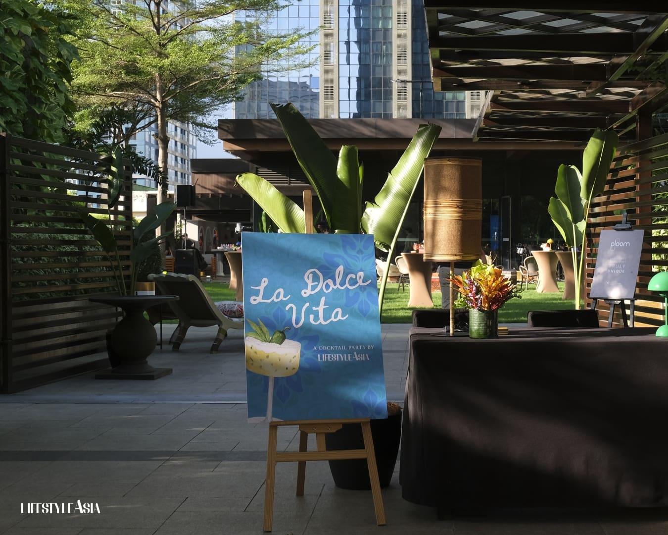 Lifestyle Asia's cocktail party "La Dolce Vita"