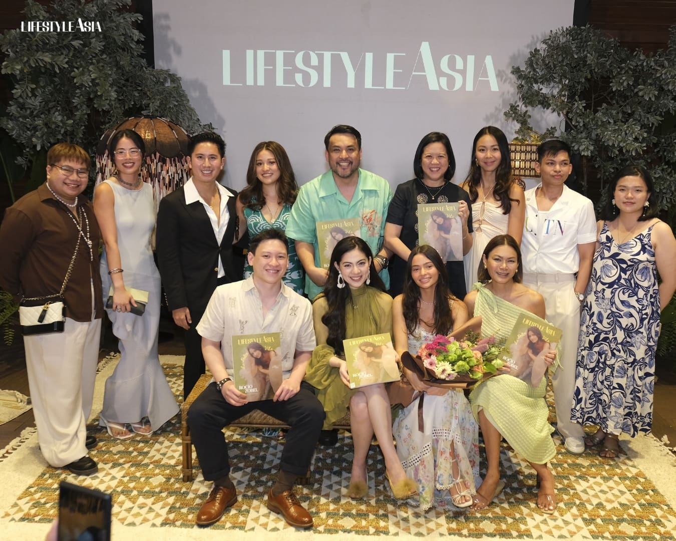 Lifestyle Asia Editorial Team's take on resort wear with Rocio Plaza