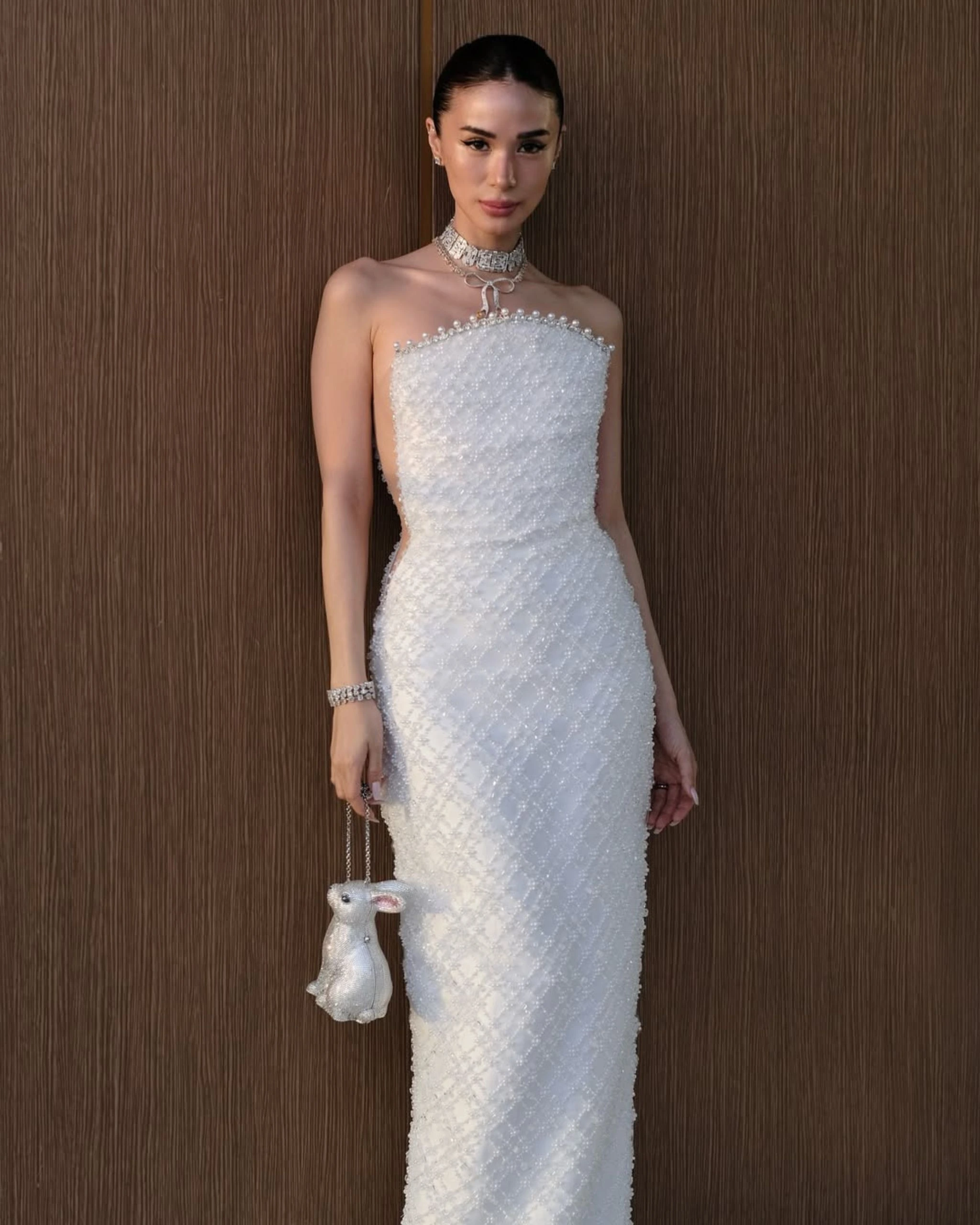 Heart Evangelista at the EMI Gala 2025 wearing Michael Leyva