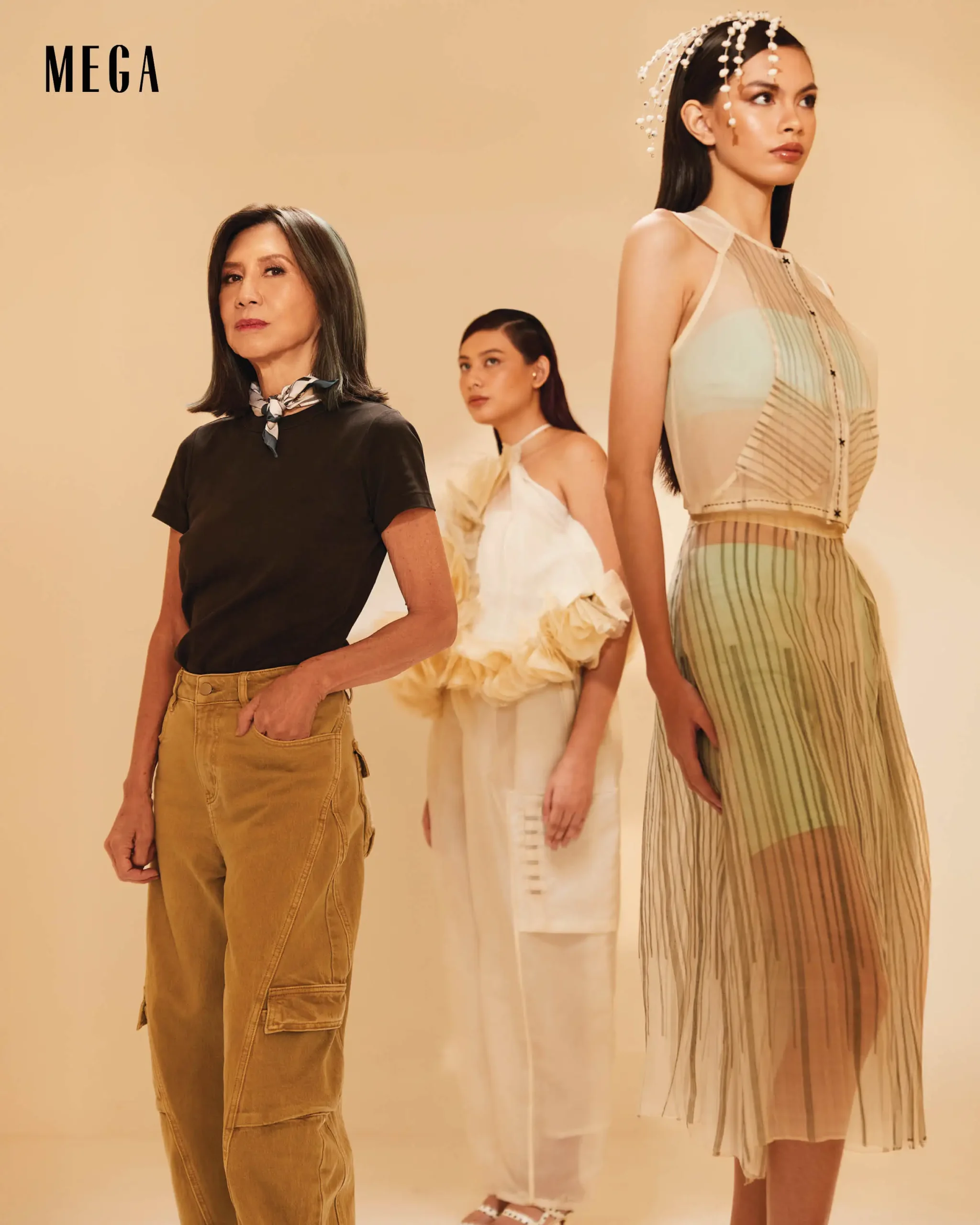 LULU TAN-GAN full looks