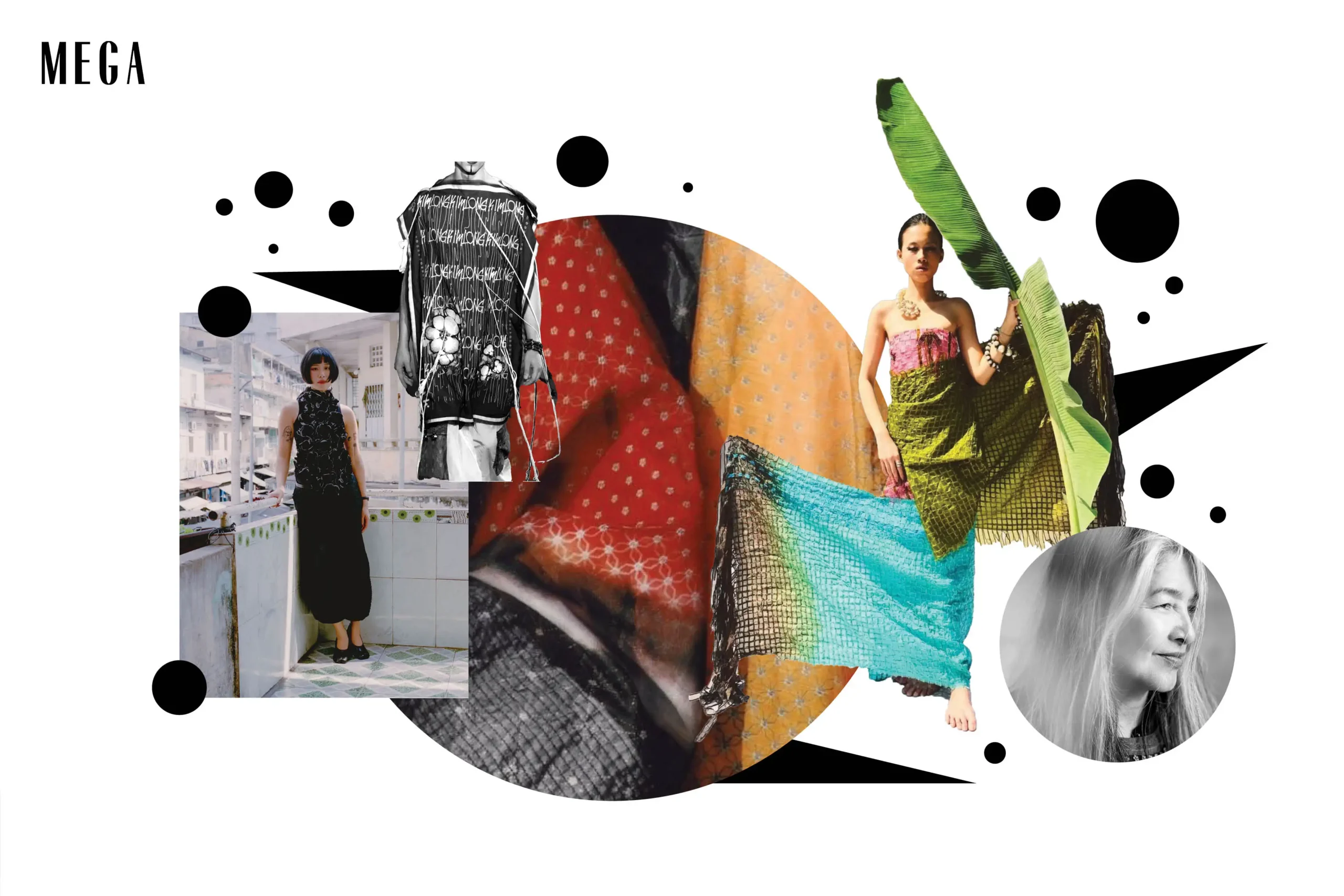 MAI LAM IS an artist who tells stories through fabric, history, and craftsmanship