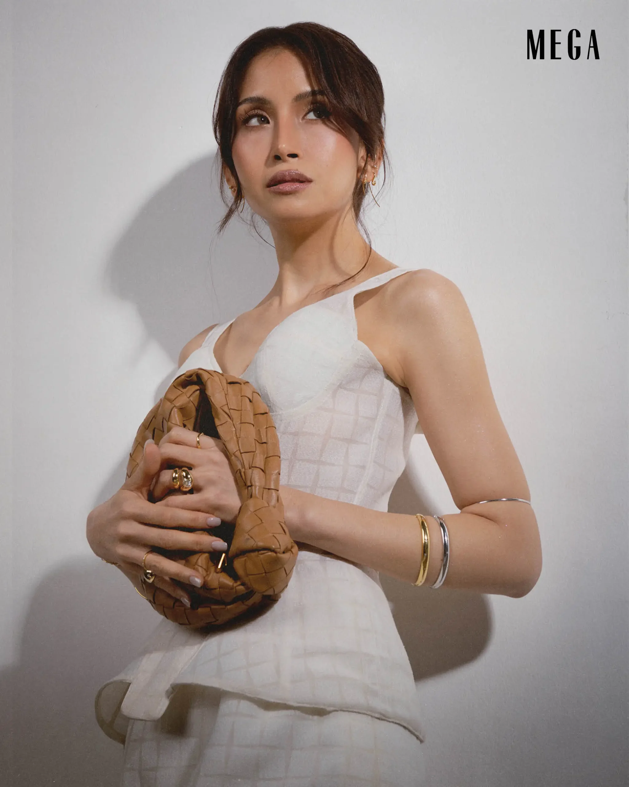 IÑIGO set, BOTEGA VENETA bag, SUKI JEWELRY