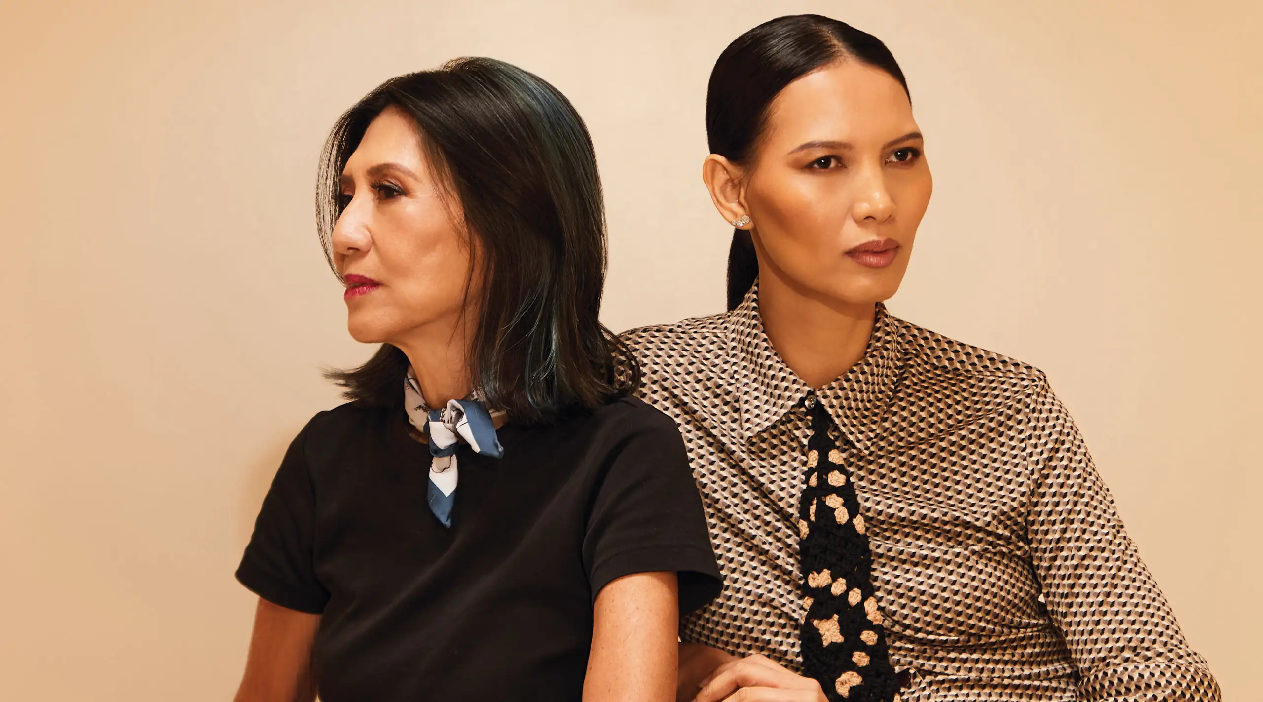 Lulu Tan-Gan and Ria Bolivar MEGA May 2025