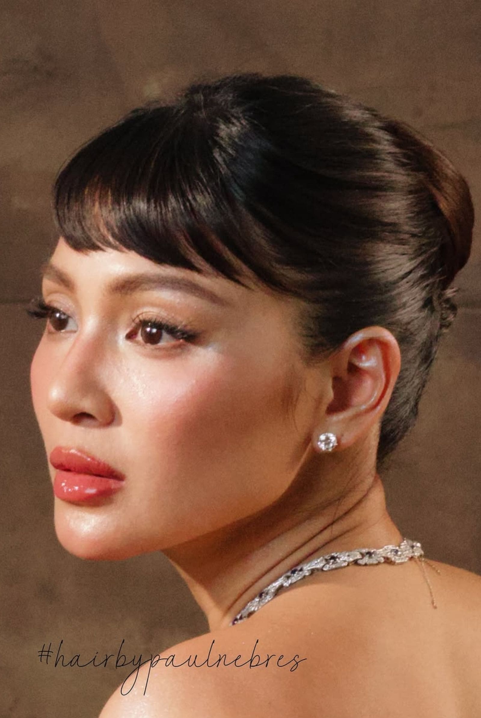 EXCLUSIVE: The Details Behind Nadine Lustre's Spring Look at the ABS-CBN Ball 2025