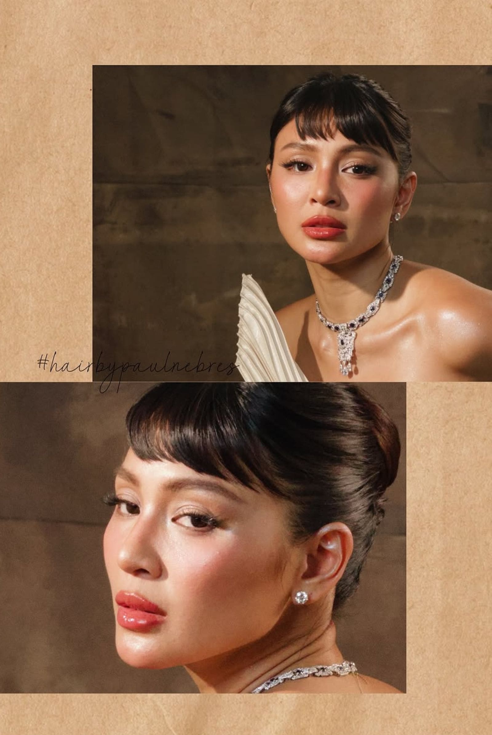 EXCLUSIVE: The Details Behind Nadine Lustre's Spring Look at the ABS-CBN Ball 2025