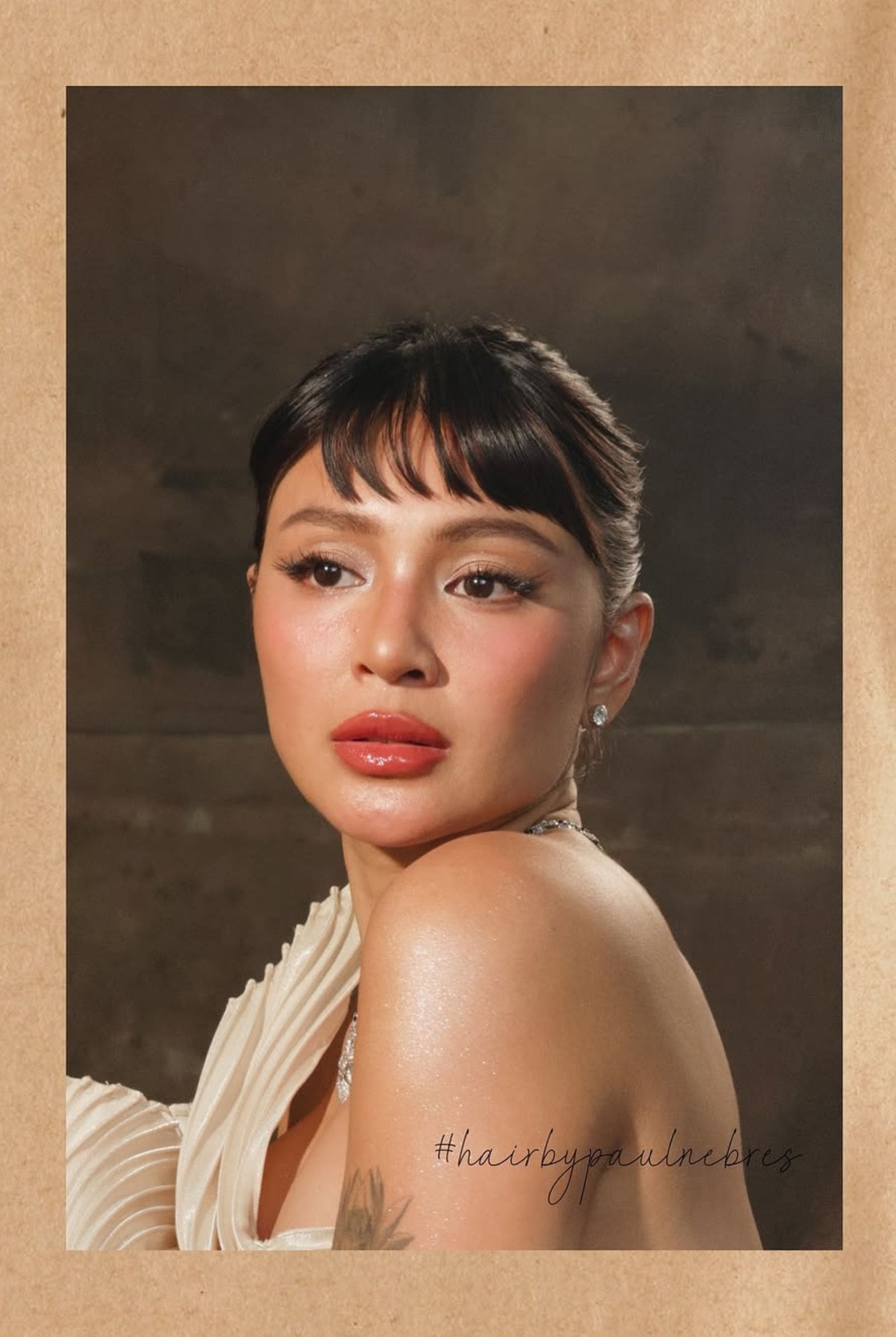 EXCLUSIVE: The Details Behind Nadine Lustre's Spring Look at the ABS-CBN Ball 2025