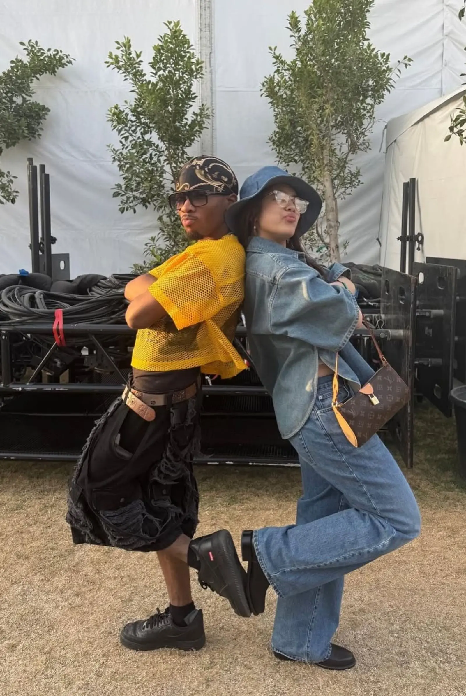 Niana Guerrero Joins the Coachella Roster and Dances with J-Hope