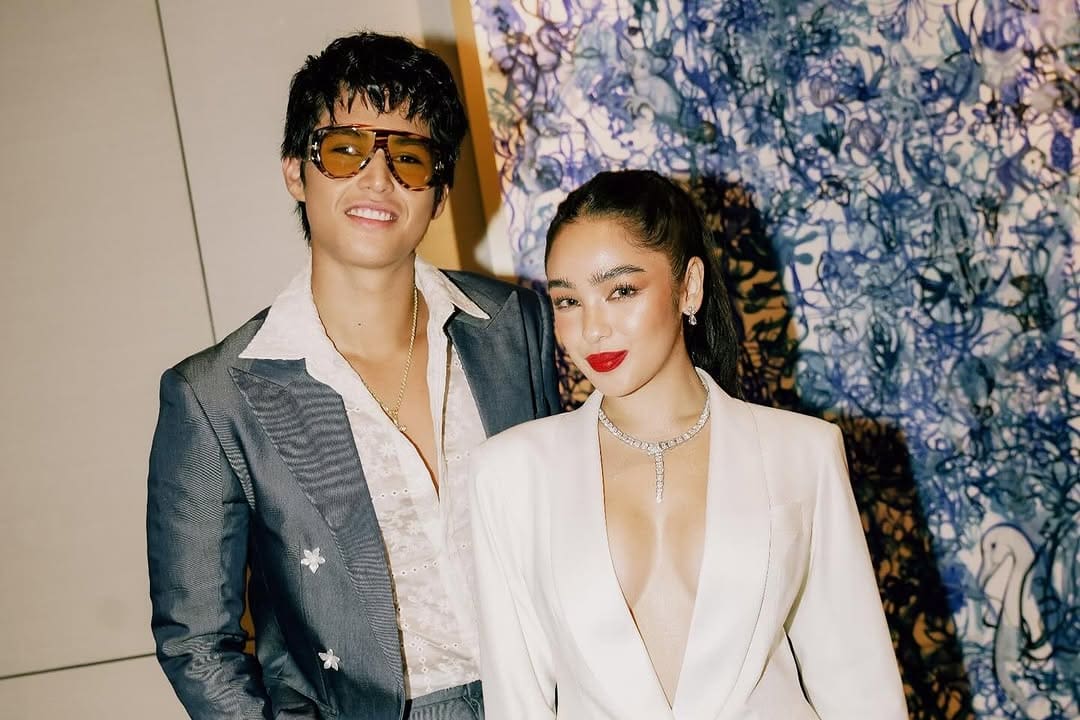 Andrea Brillantes and Kyle Echarri