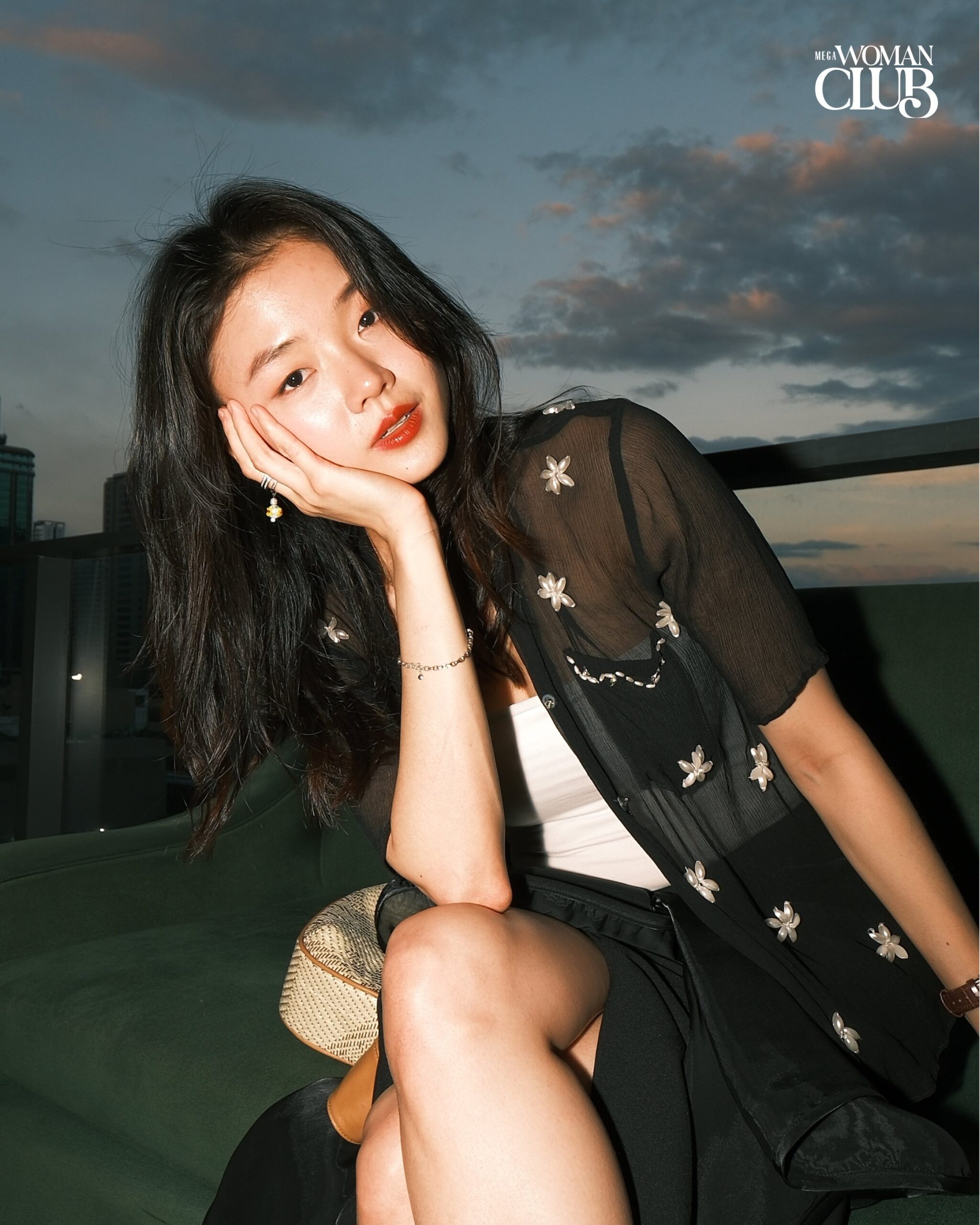 Selina Woo Bhang, model and graphic designer