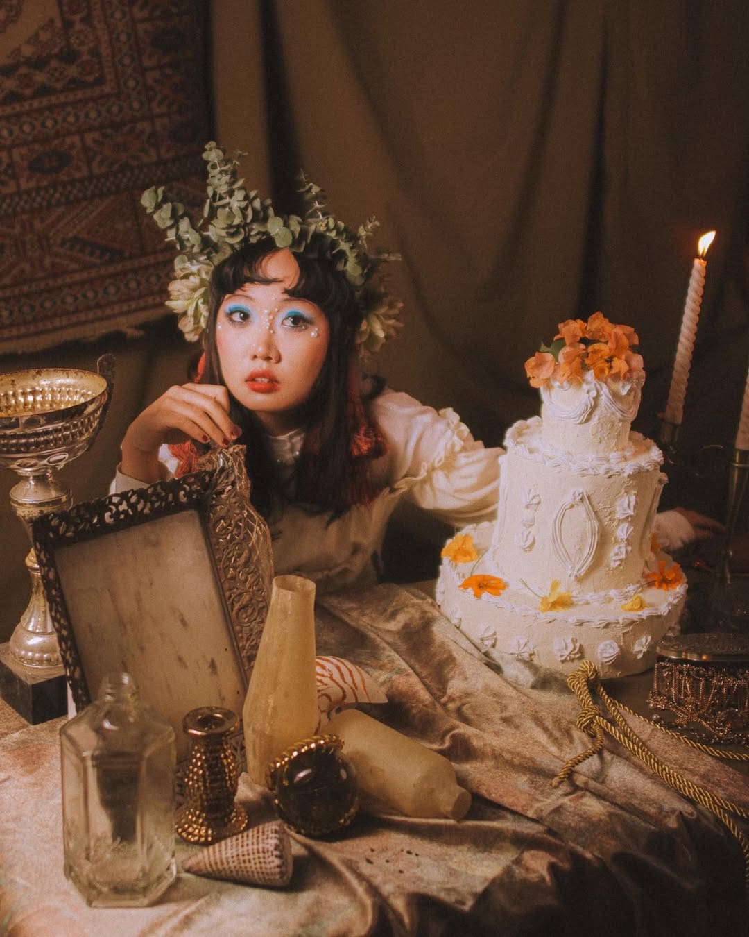 ena mori for her song "Heartache Generation"