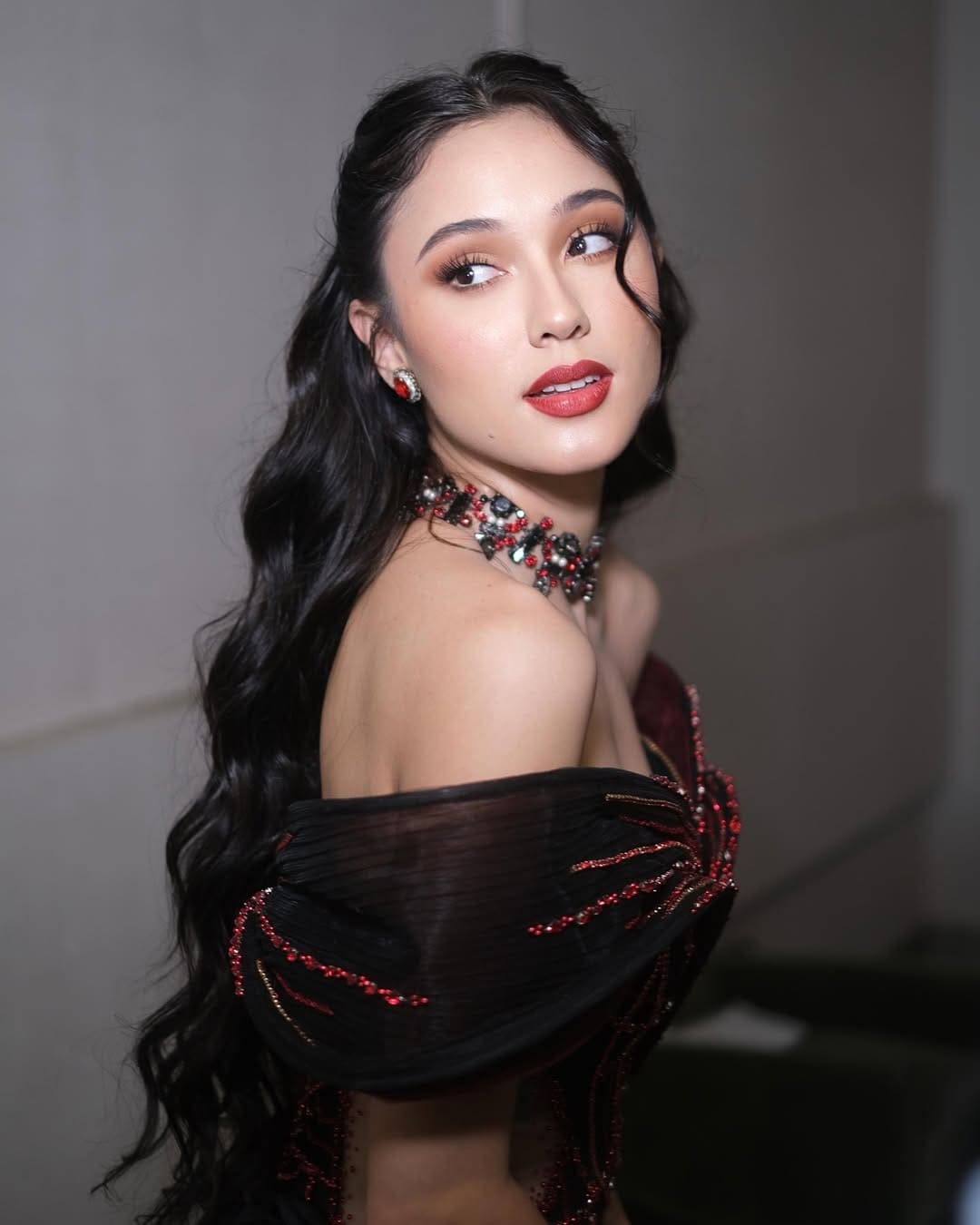 Yasmin Napper during the premiere of thriller film Thaghut