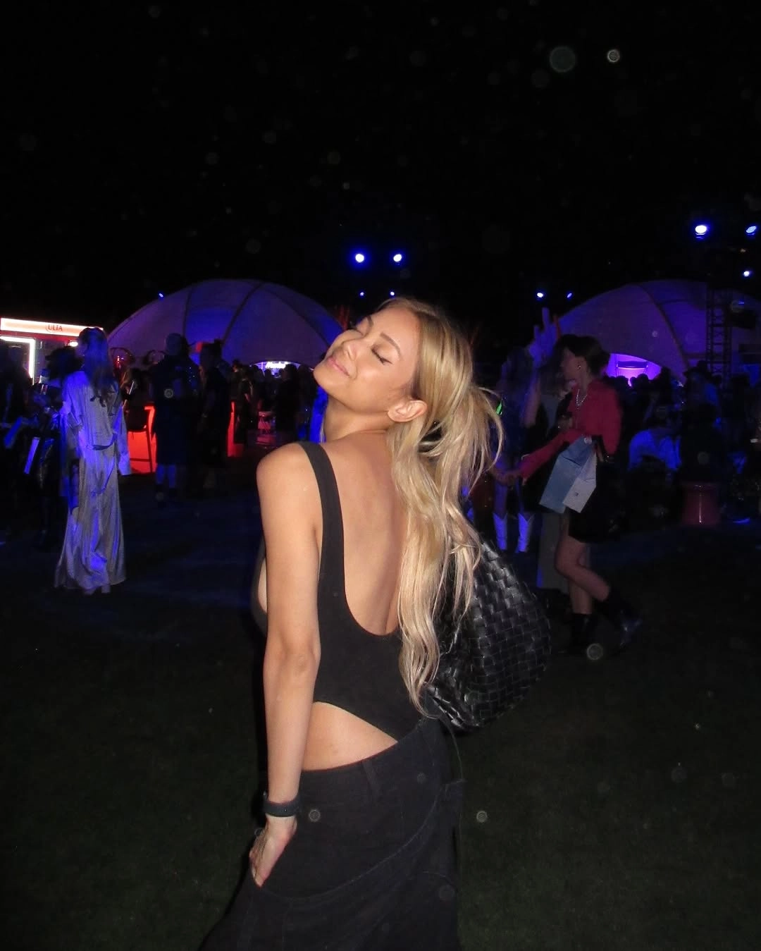 Ylona Garcia at Coachella Weekend 1