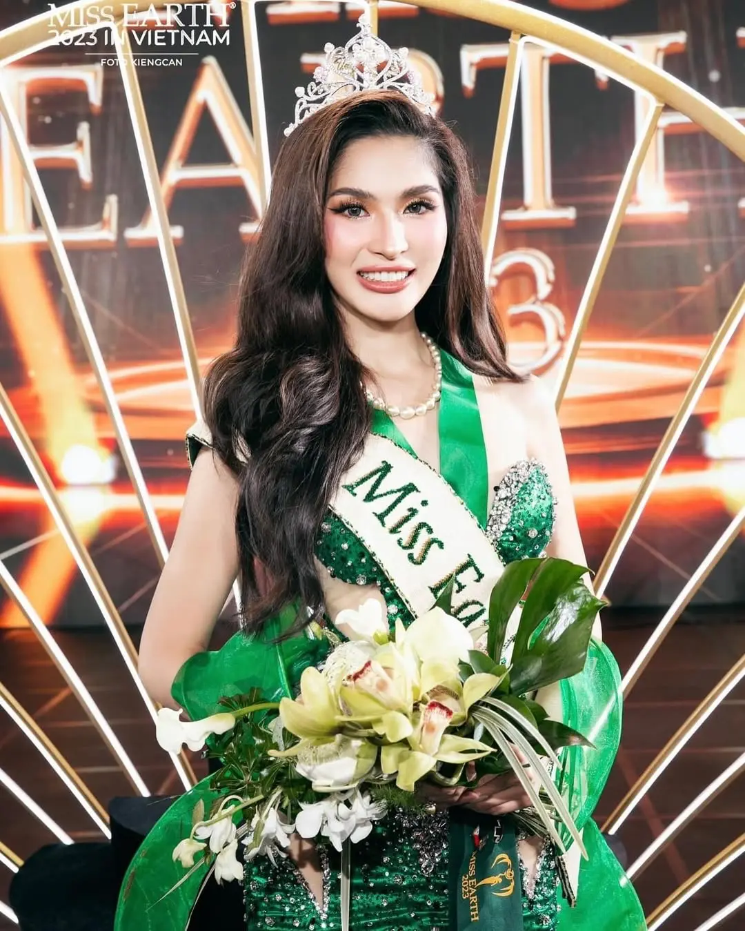 Miss Earth-Air 2023 Yllana Marie Aduana
