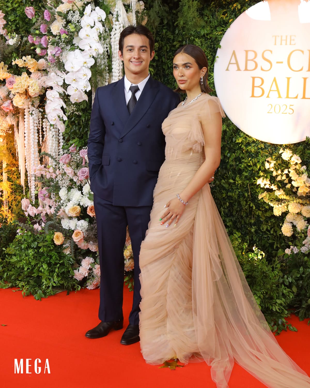 Sofia Andres and Daniel Miranda