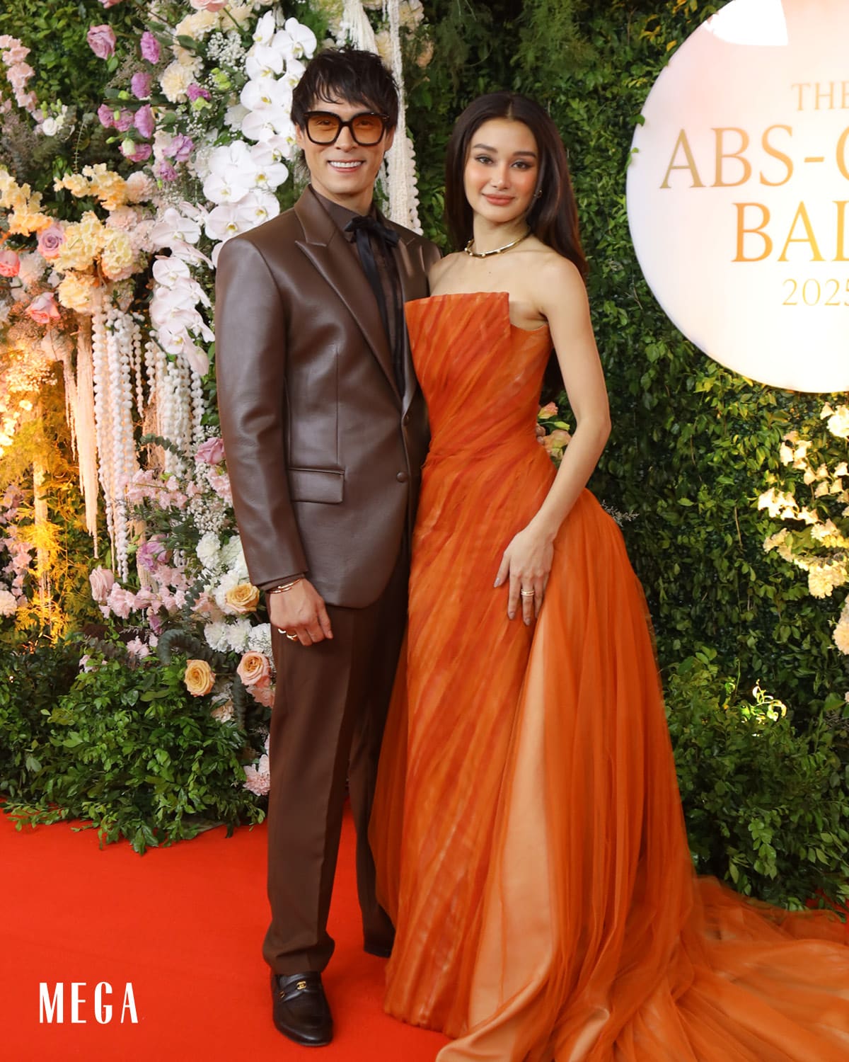 Jake Cuenca and Chie Filomeno