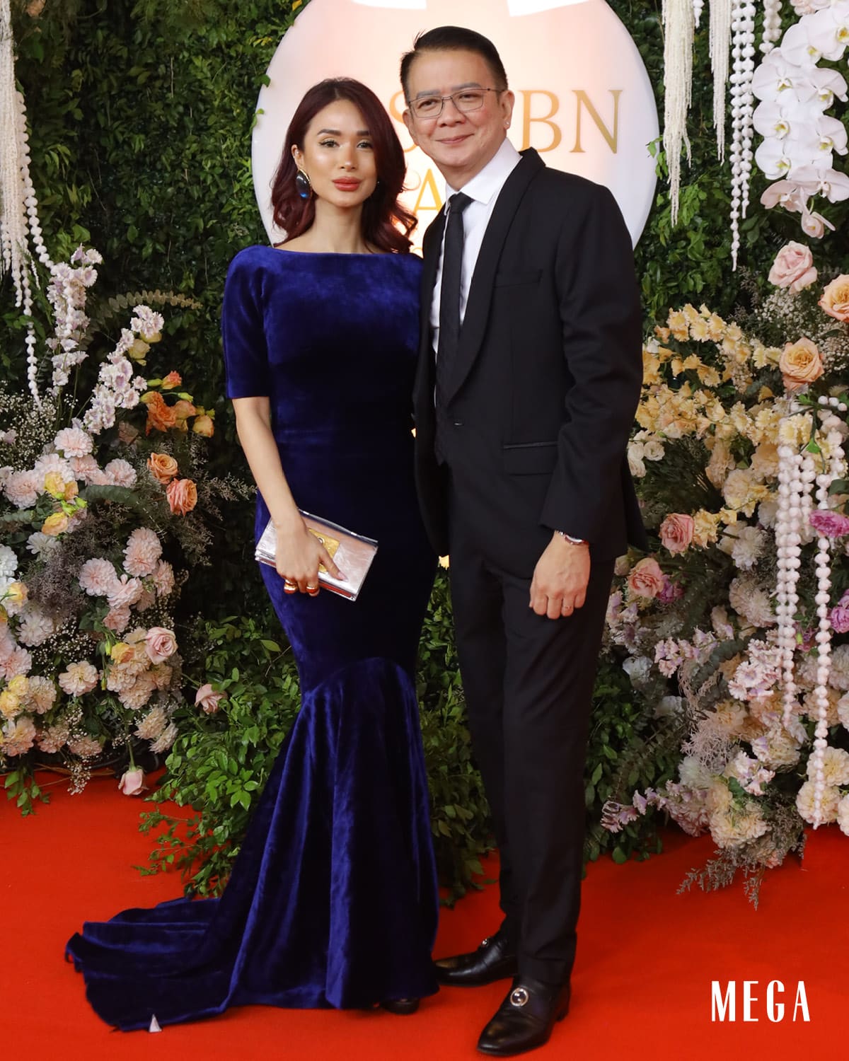 Heart Evangelista and Chiz Escudero