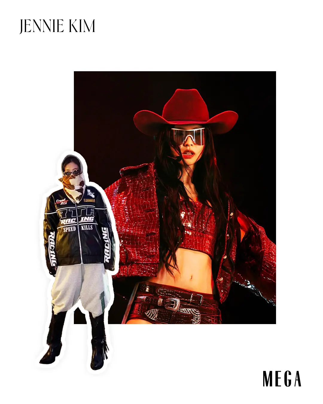BLACKPINK Jennie on and off stage