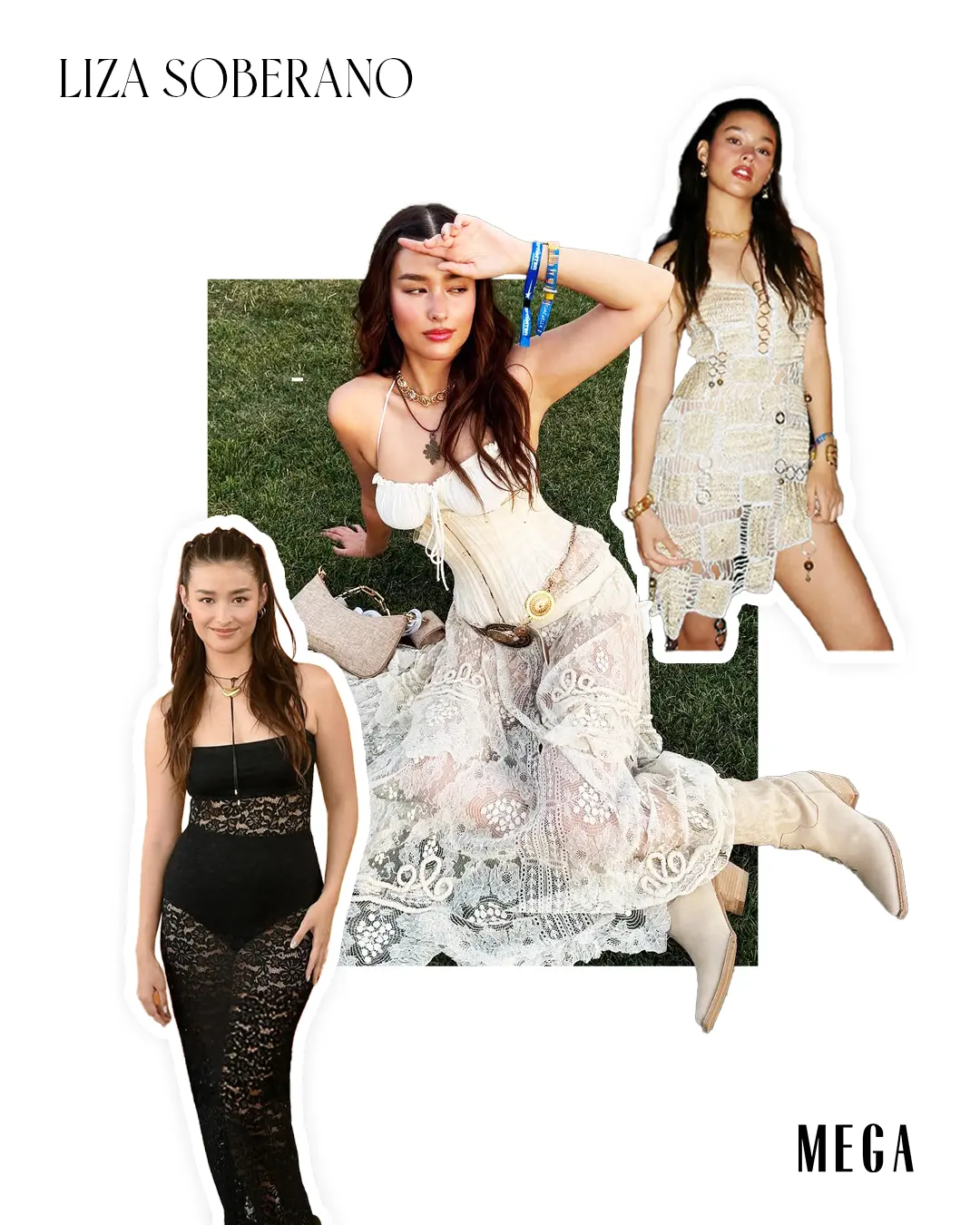 Liza Soberano serving modern bohemian at Coachella