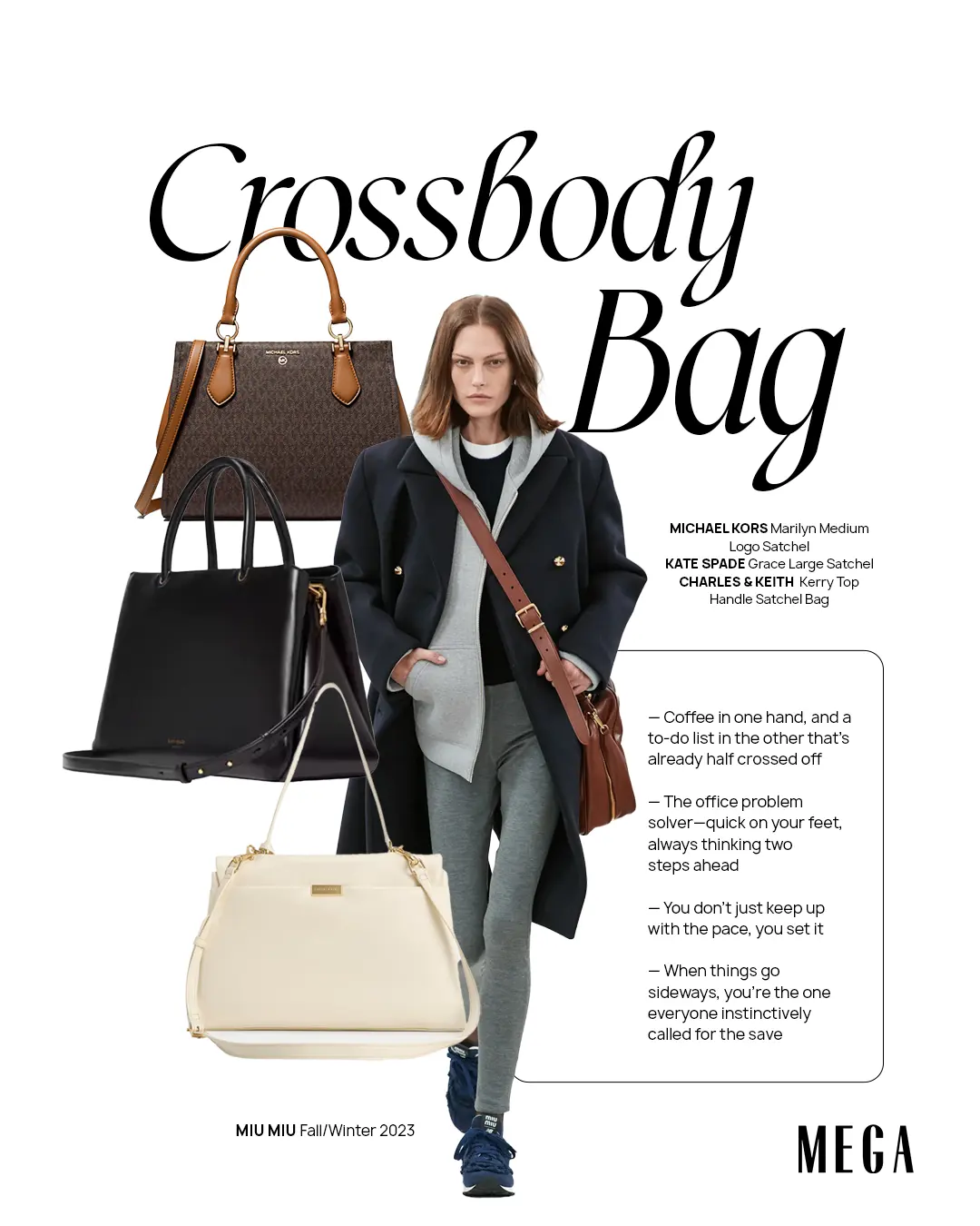 You Are Your Work Bag in More Ways Than You Think—Here's How