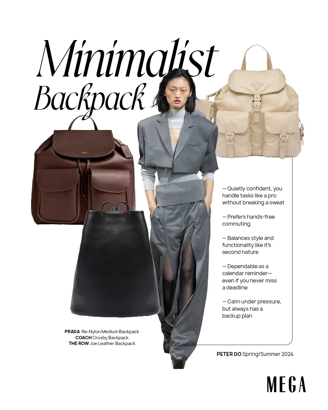 You Are Your Work Bag in More Ways Than You Think—Here's How